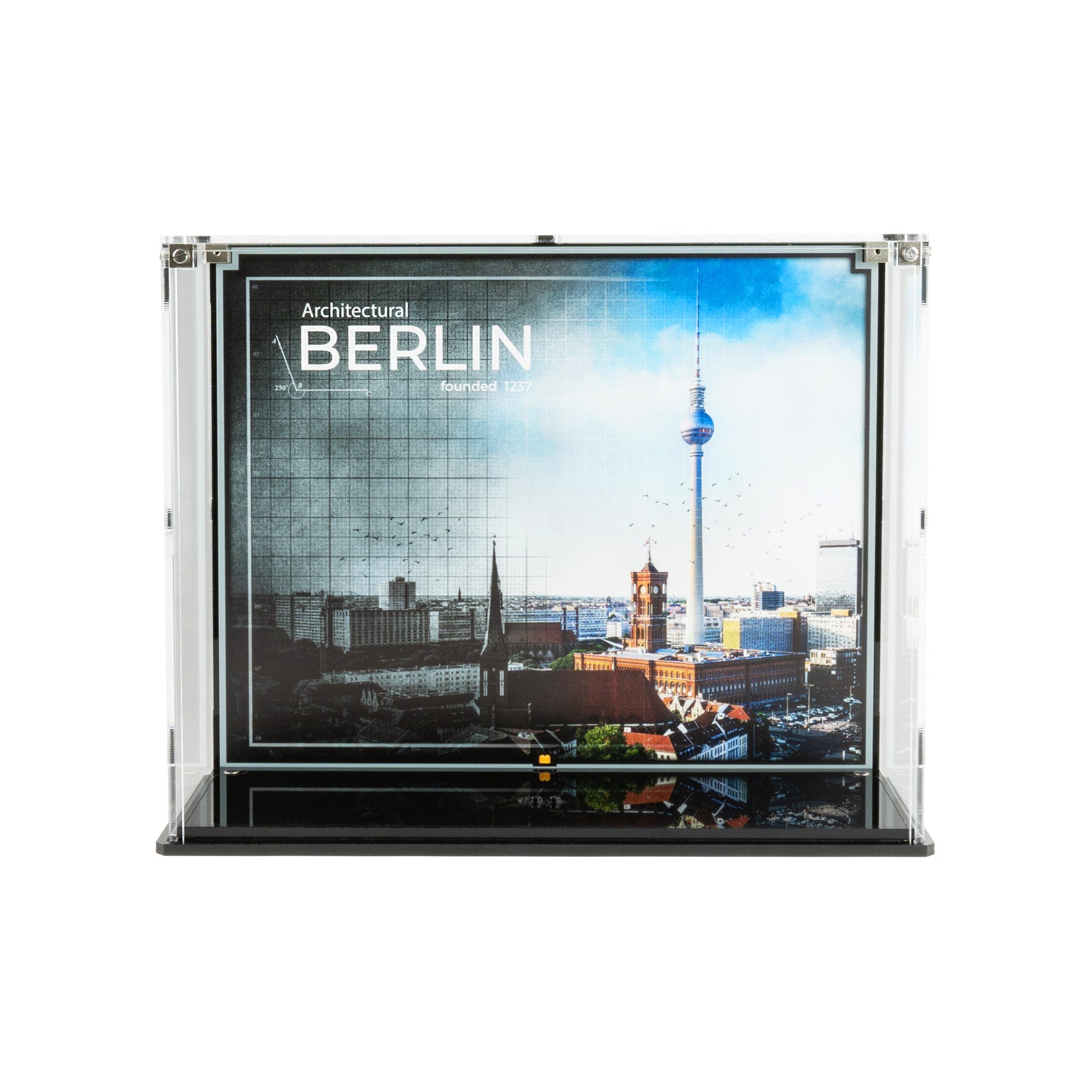 Display Case for LEGO® Architecture: Berlin Skyline (21027)