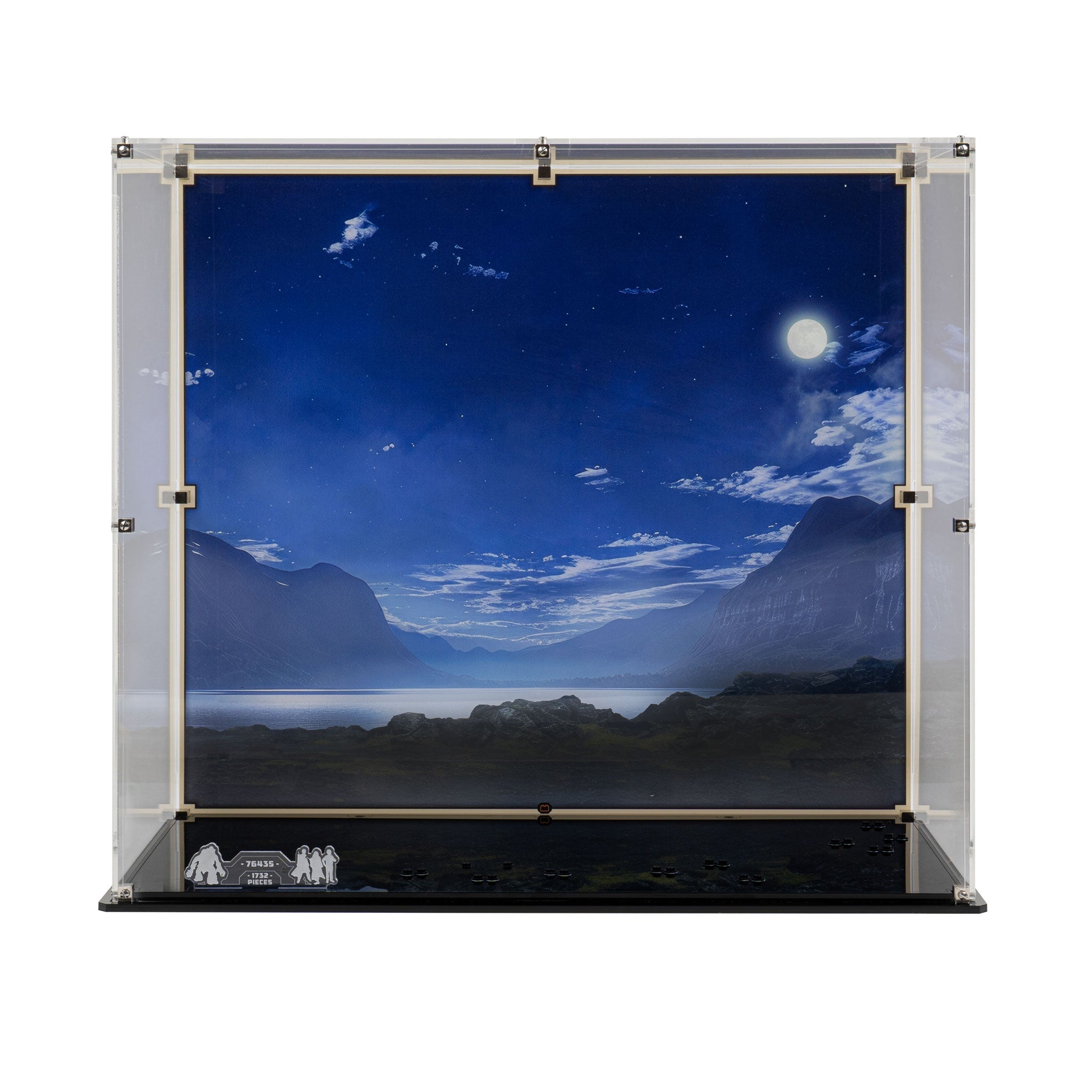 Display Case for LEGO® Harry Potter™ Hogwarts™ Castle: The Great Hall (76435)