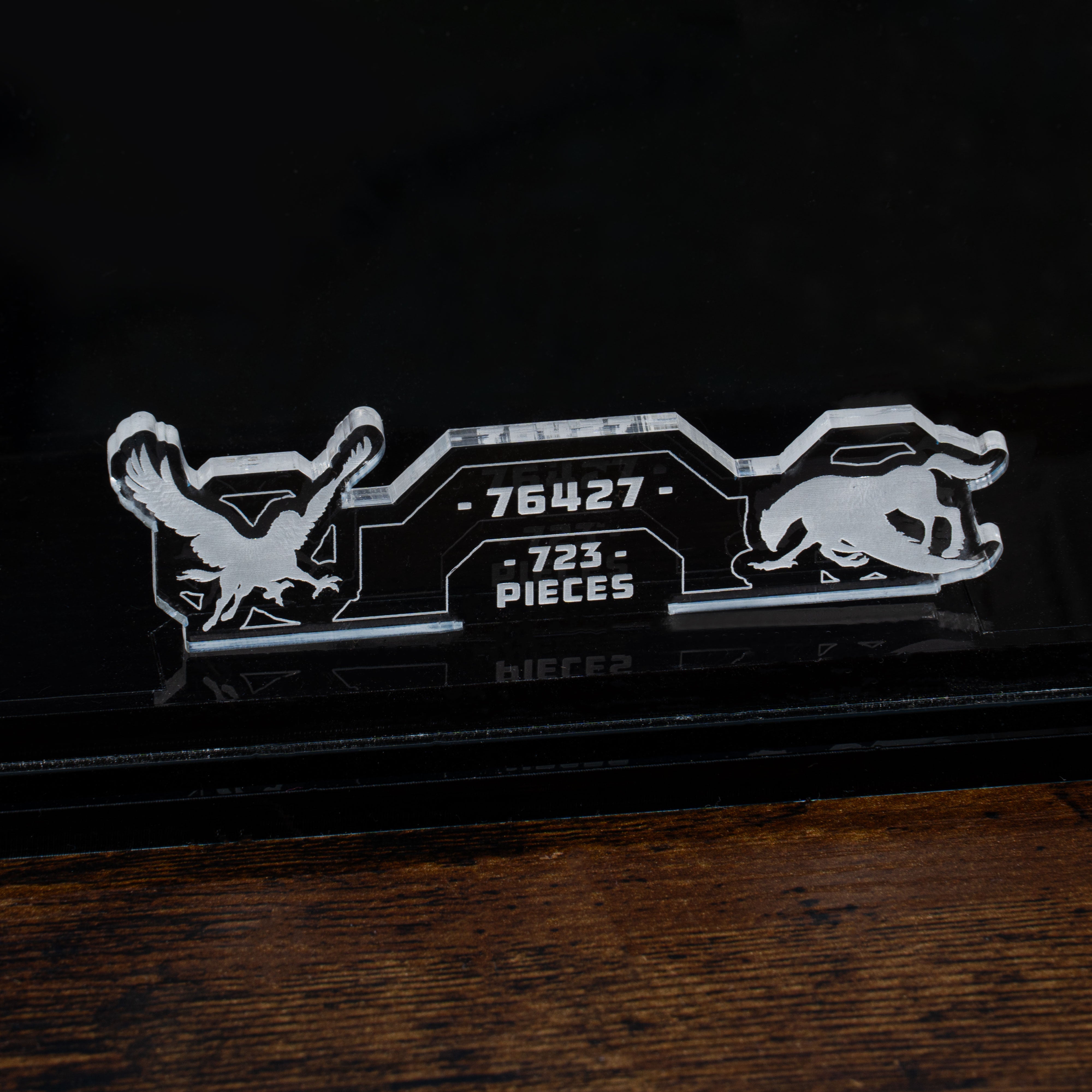 Display Case for LEGO® Harry Potter™ Buckbeak (76427)