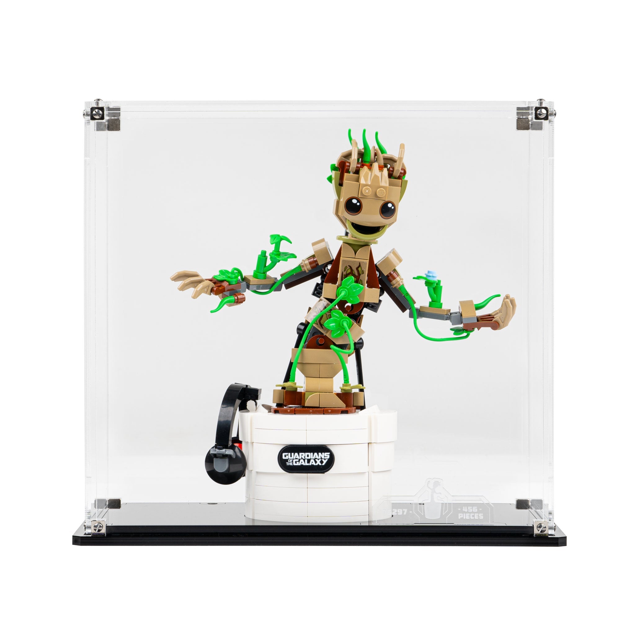 Display Case for LEGO® Marvel™ Dancing Groot (76297)