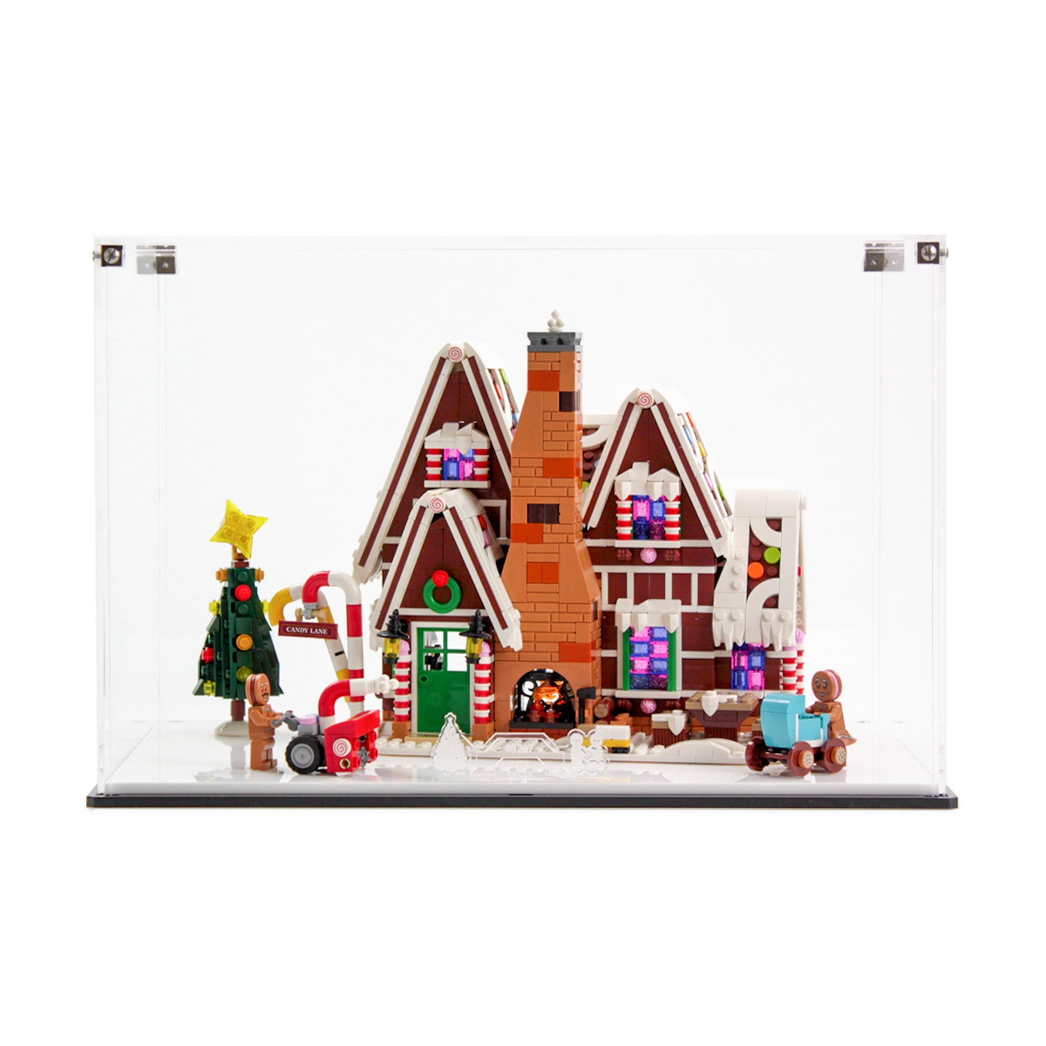 Display Case for LEGO® Creator: Gingerbread House (10267)