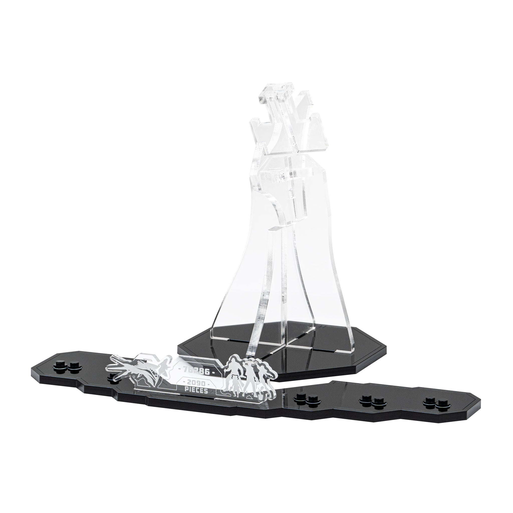 Display Stand for LEGO® Guardians of the Galaxy: The Milano (76286)