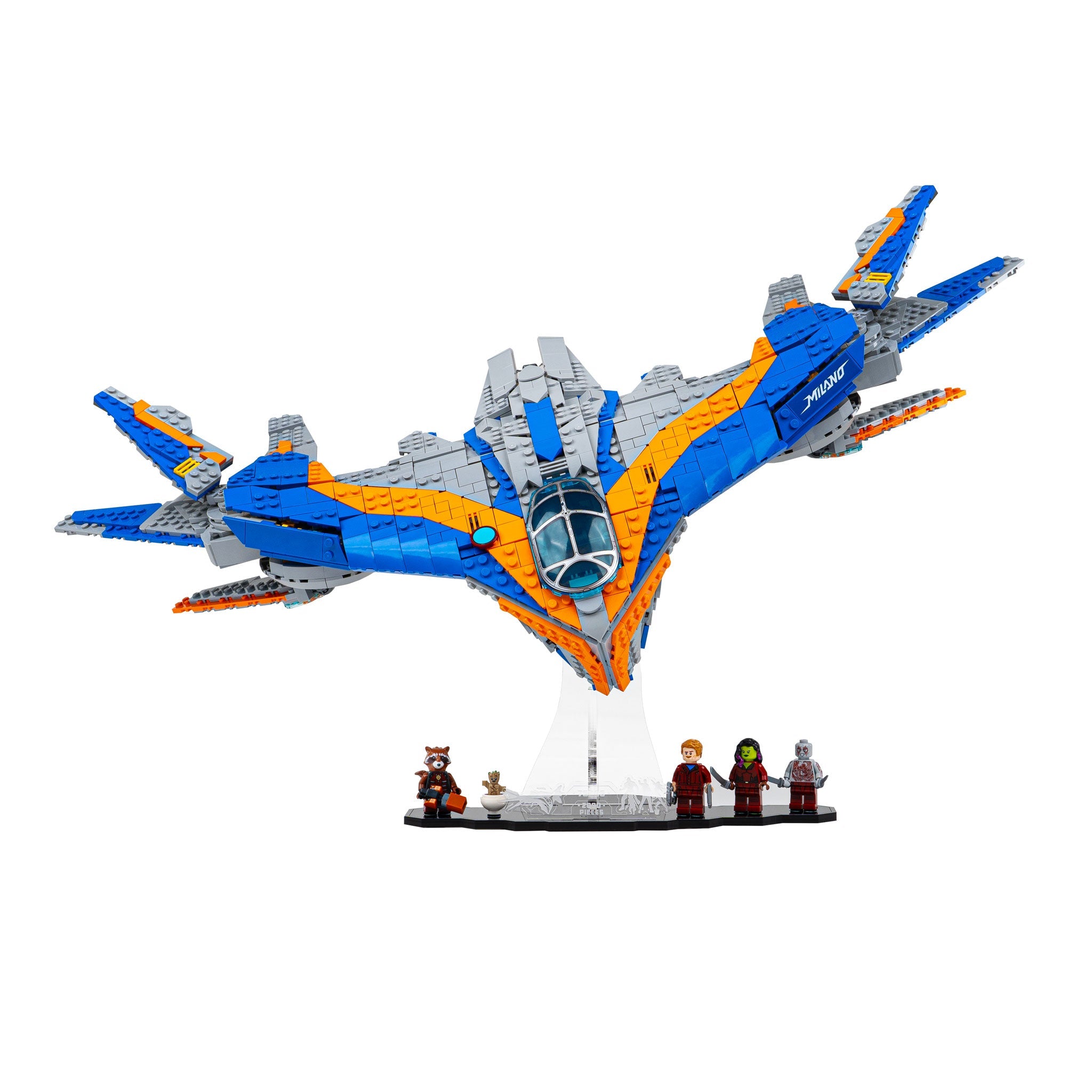 Display Stand for LEGO® Guardians of the Galaxy: The Milano (76286)