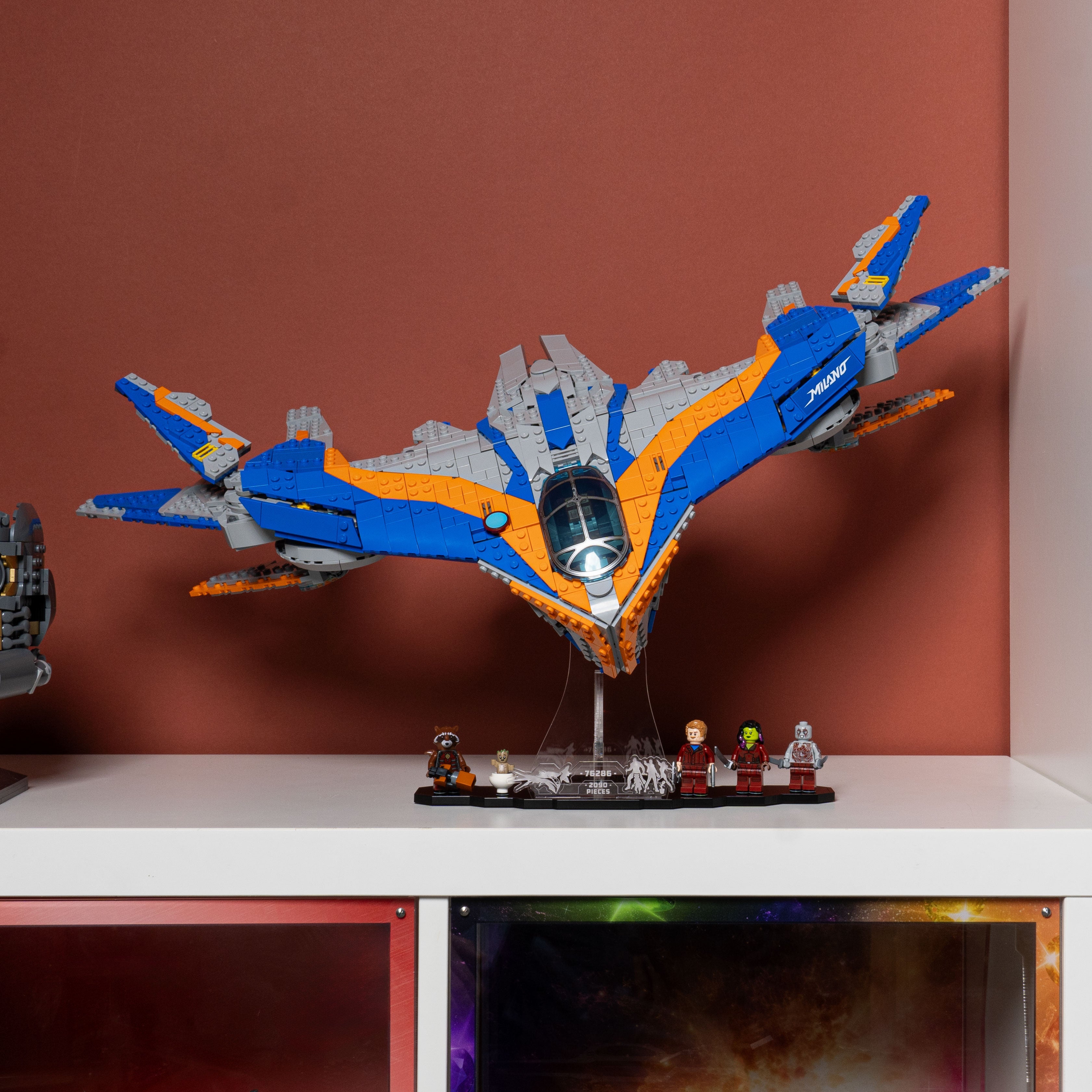 Display Stand for LEGO® Guardians of the Galaxy: The Milano (76286)
