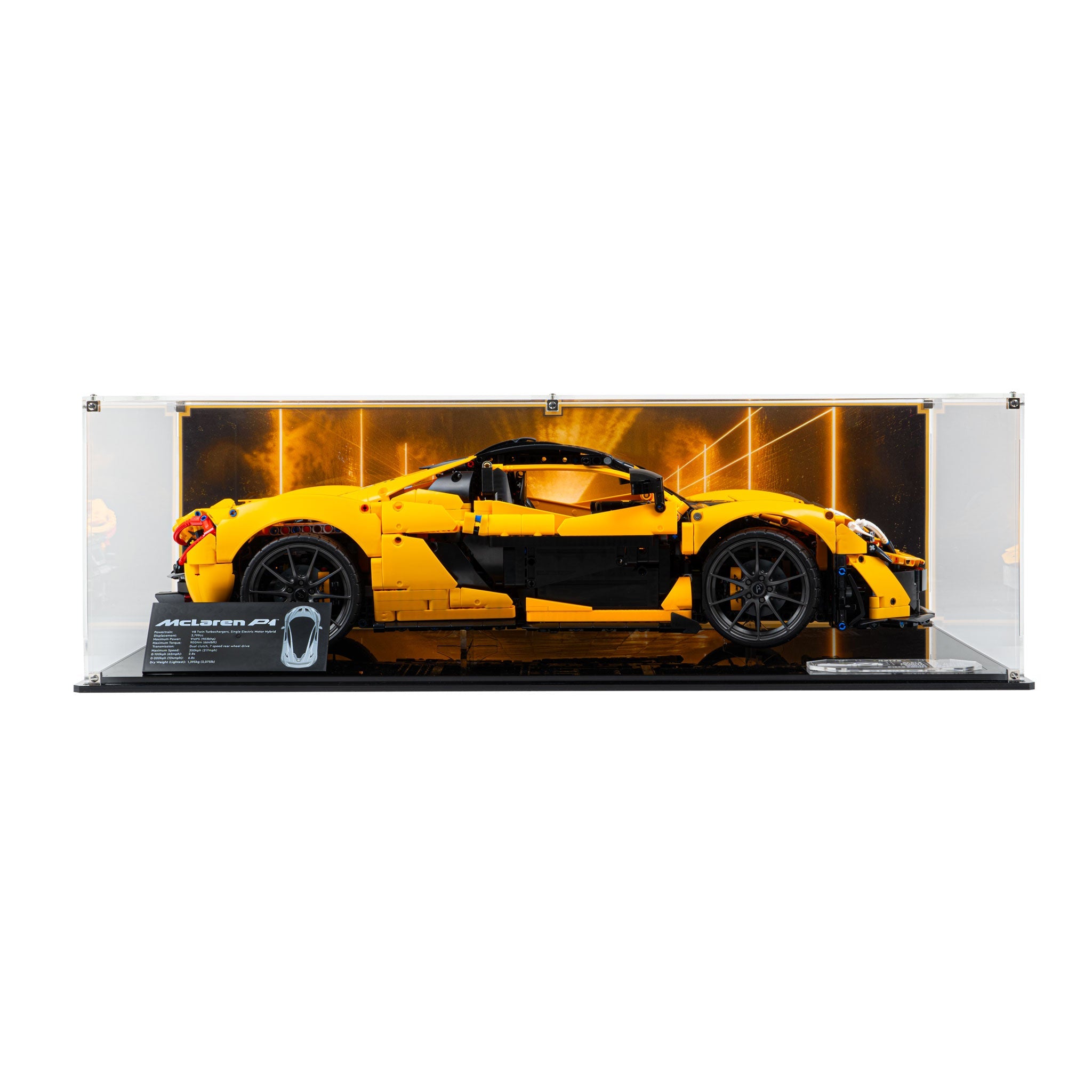 Display Case for LEGO® Technic™ McLaren P1™ (42172)