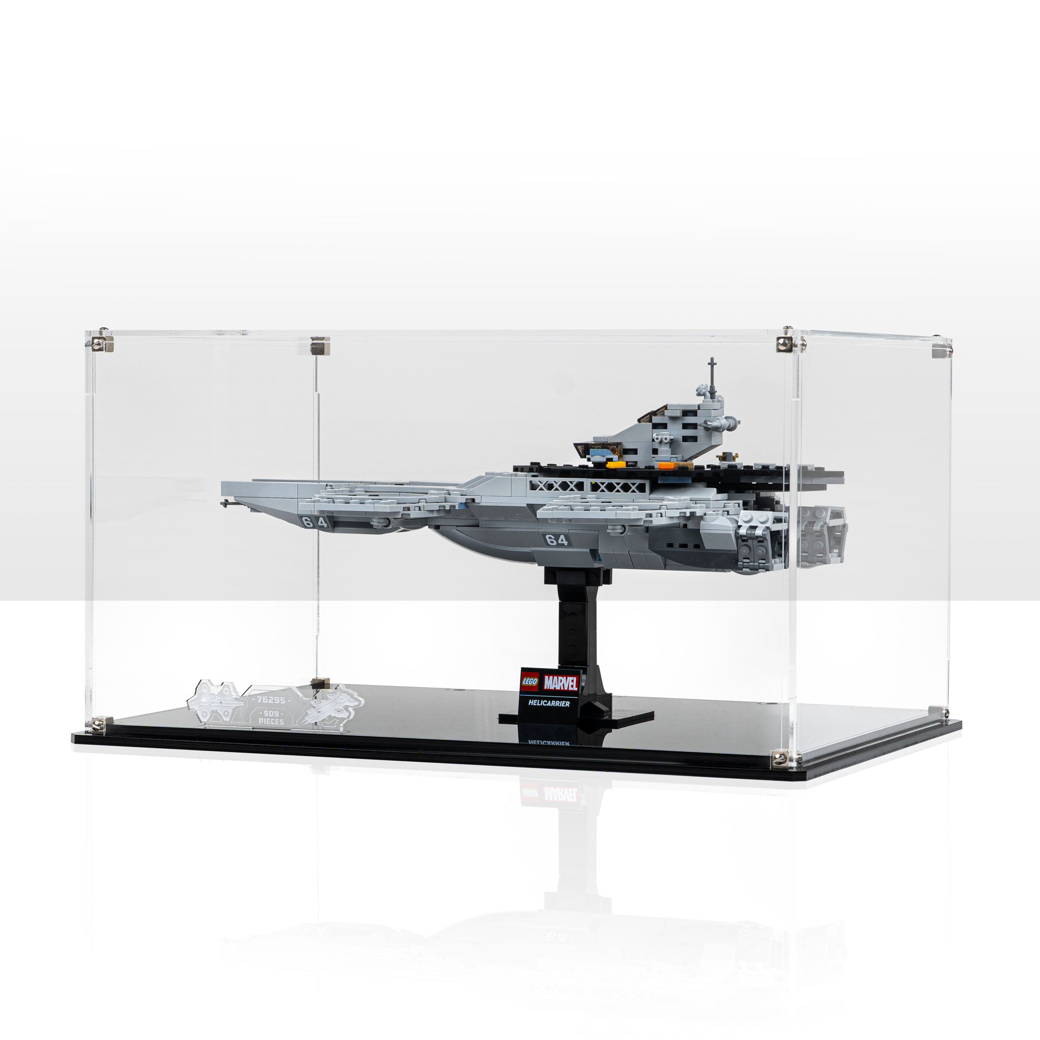 Display Case for LEGO® Marvel™ The Avengers Helicarrier (76295)
