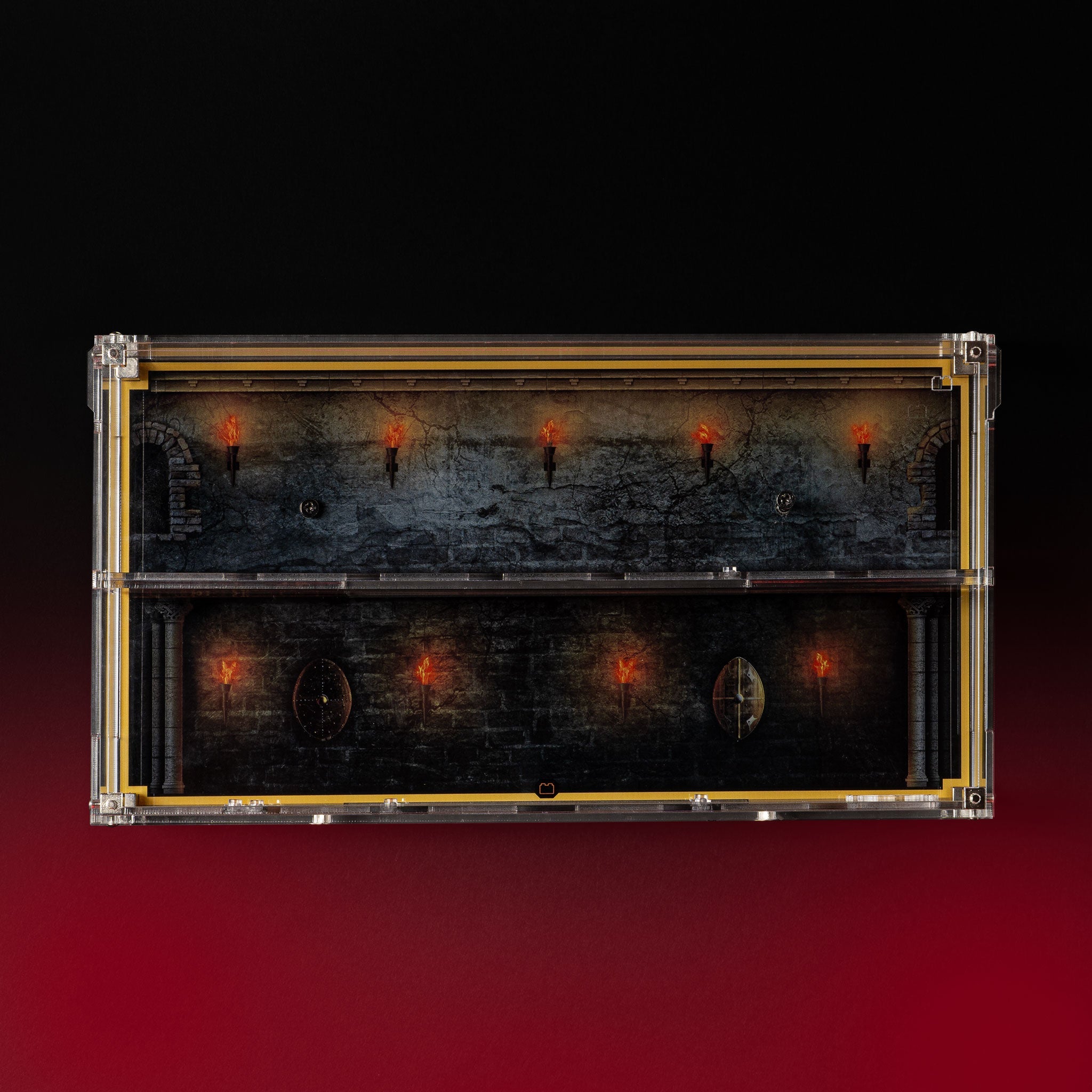 Limited Edition Display Case for LEGO® Dungeons & Dragons® Minifigures Series (71047)