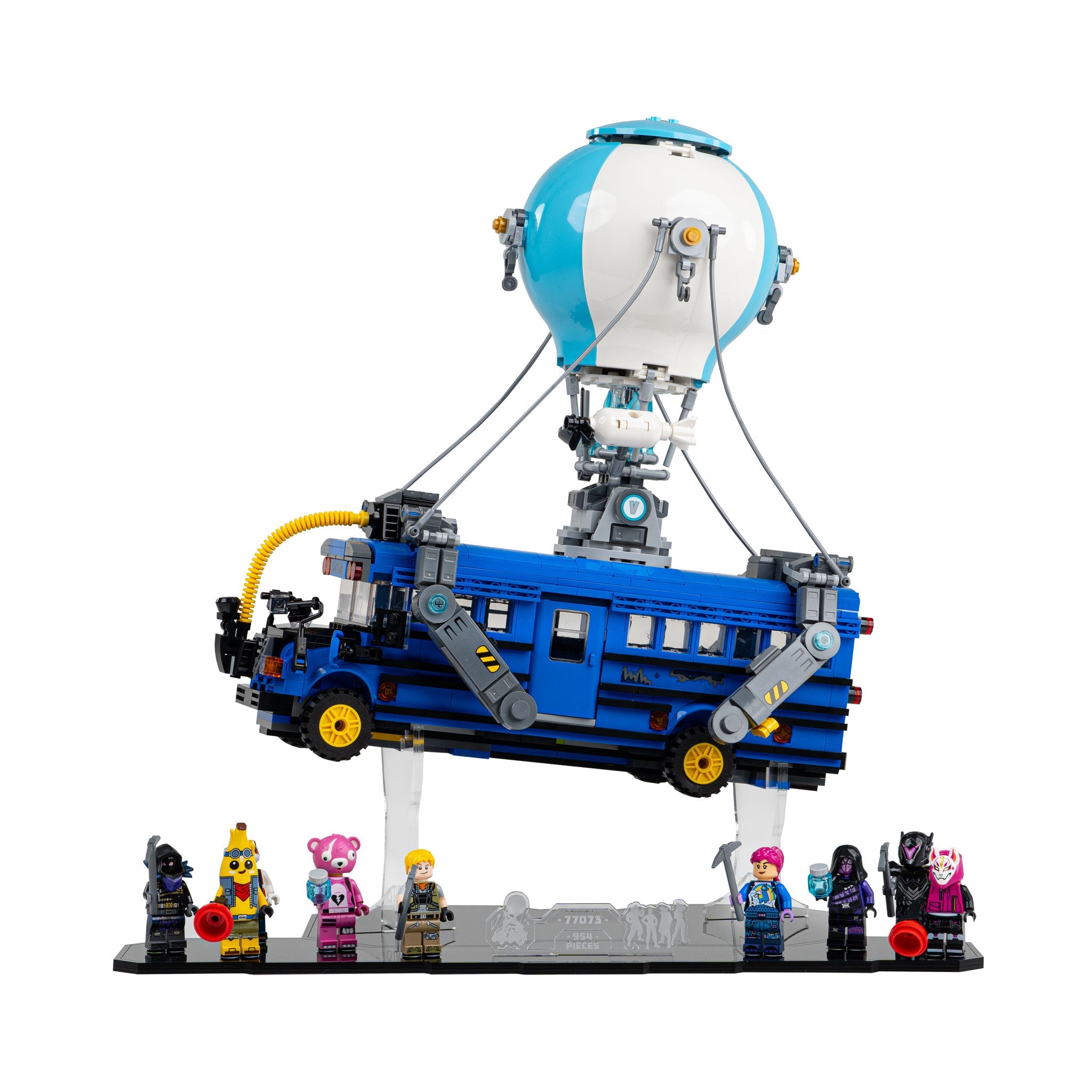 Display Stand for LEGO® Fortnite™: Battle Bus (77073)