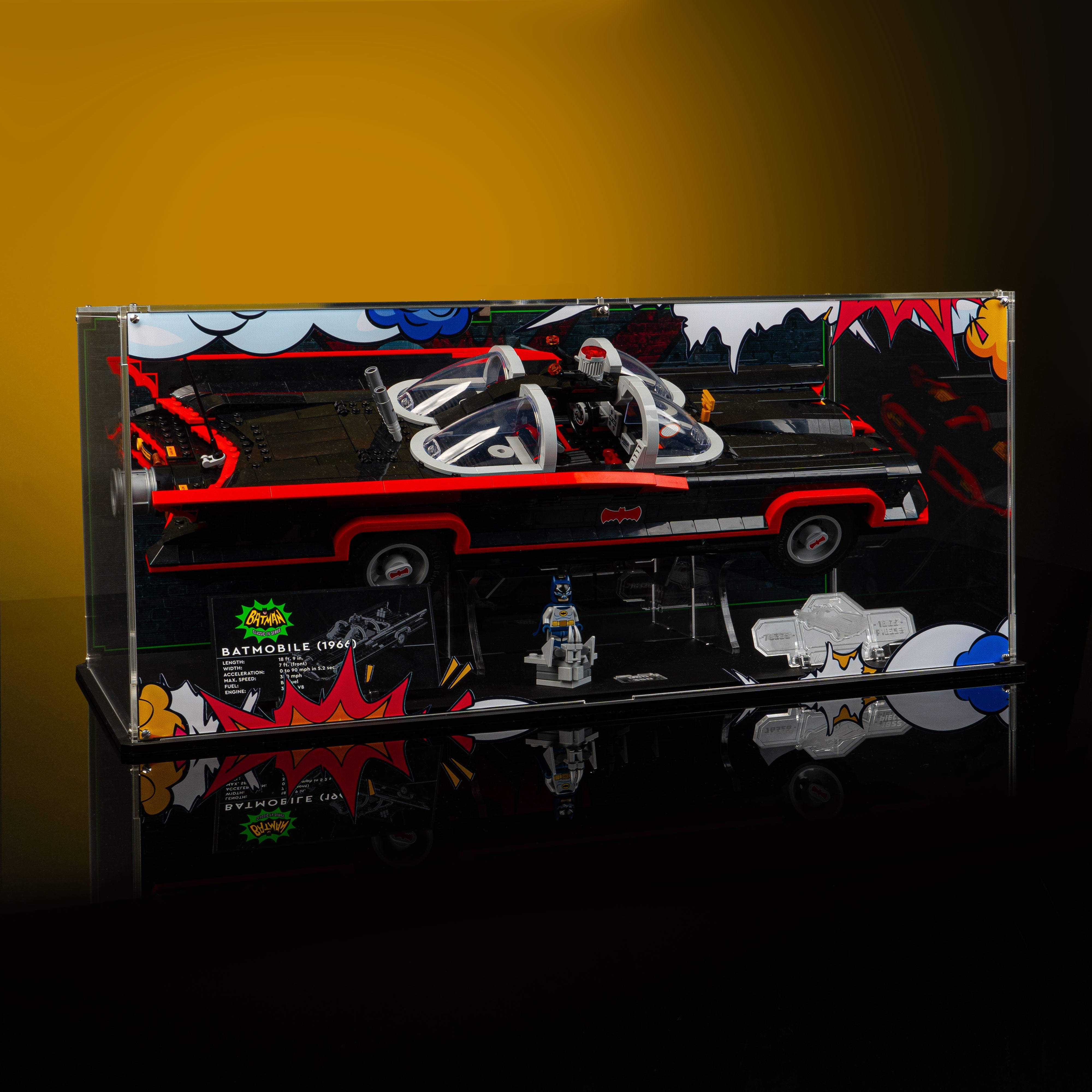 Limited Edition Display Case for LEGO Batman™: The Classic TV Series Batmobile™ (76328)