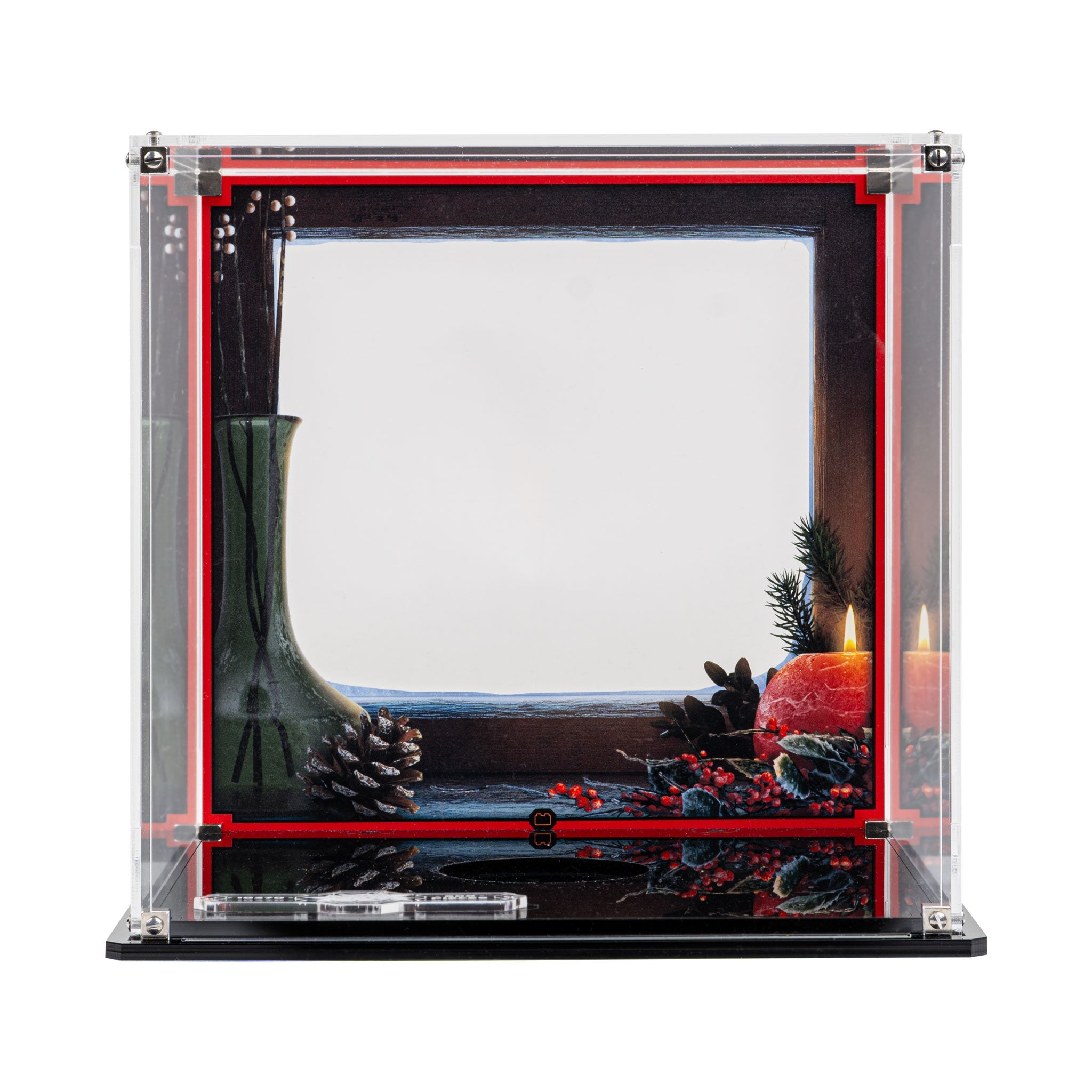 Display Case for LEGO Icons: Poinsettia (10370)