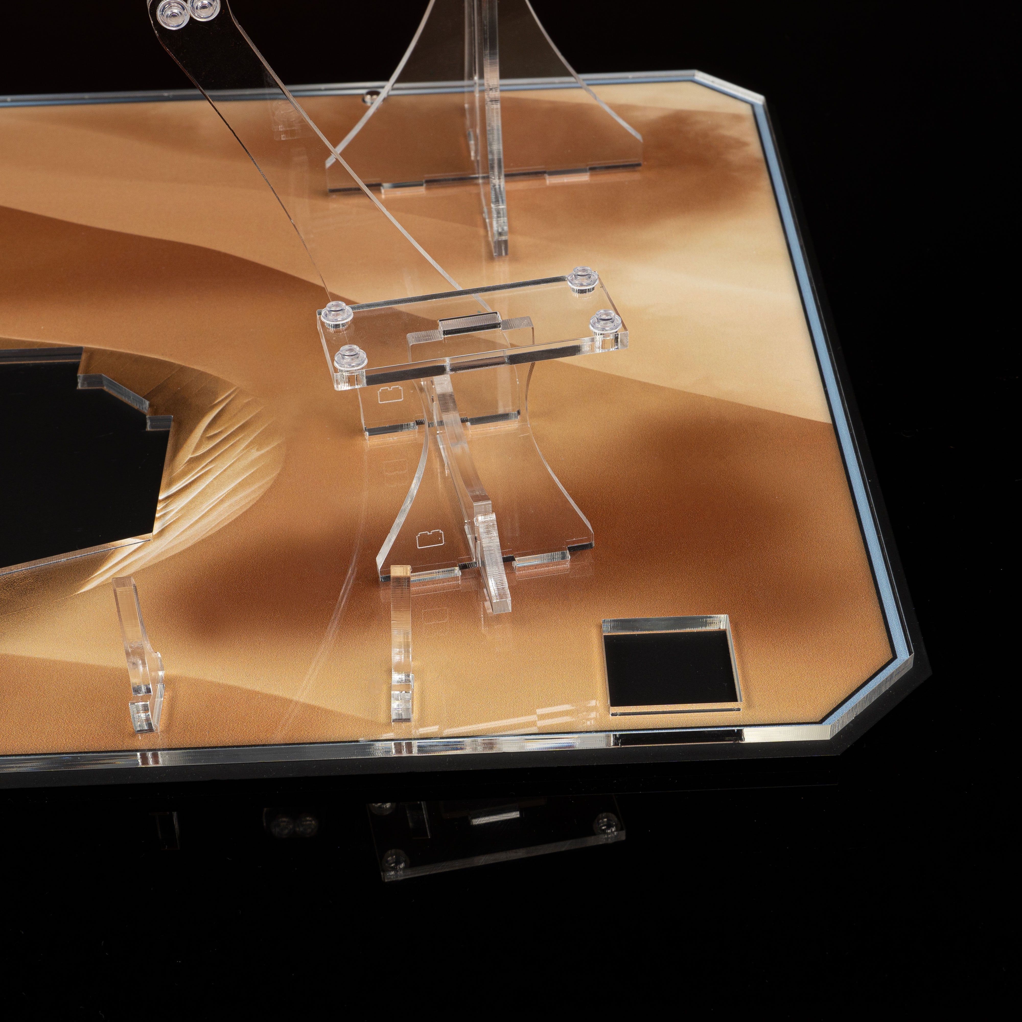 Limited Edition Display Stand for LEGO® Star Wars™ UCS Jabba’s Sail Barge and LEGO® Star Wars™ Desert Skiff and Sarlacc Pit (75396, 75397)