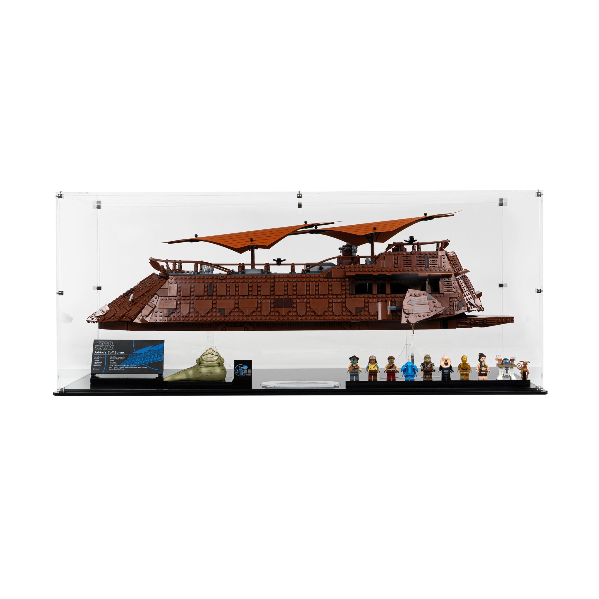 Display Case for LEGO® Star Wars™ UCS Jabba’s Sail Barge (75397)