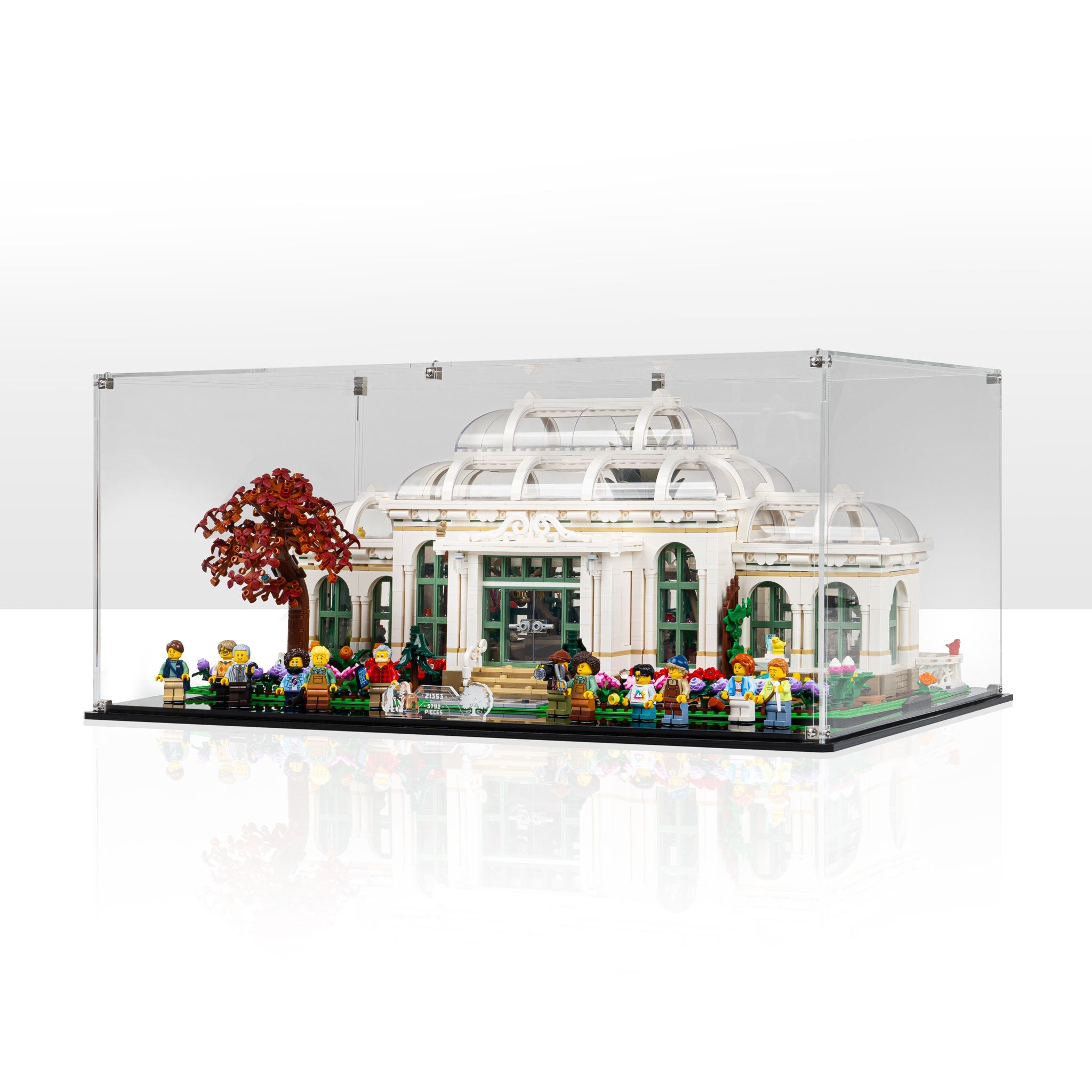 Display Case for LEGO Ideas: The Botanical Garden (21353)