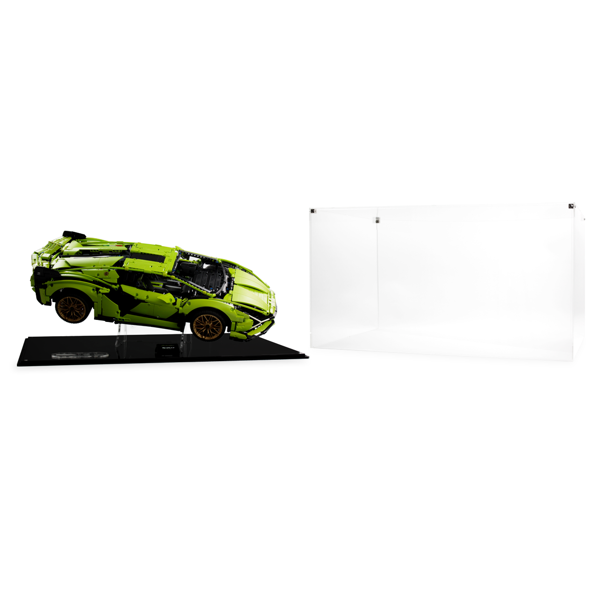 Display Case for LEGO® Technic: Lamborghini Sián (42115)