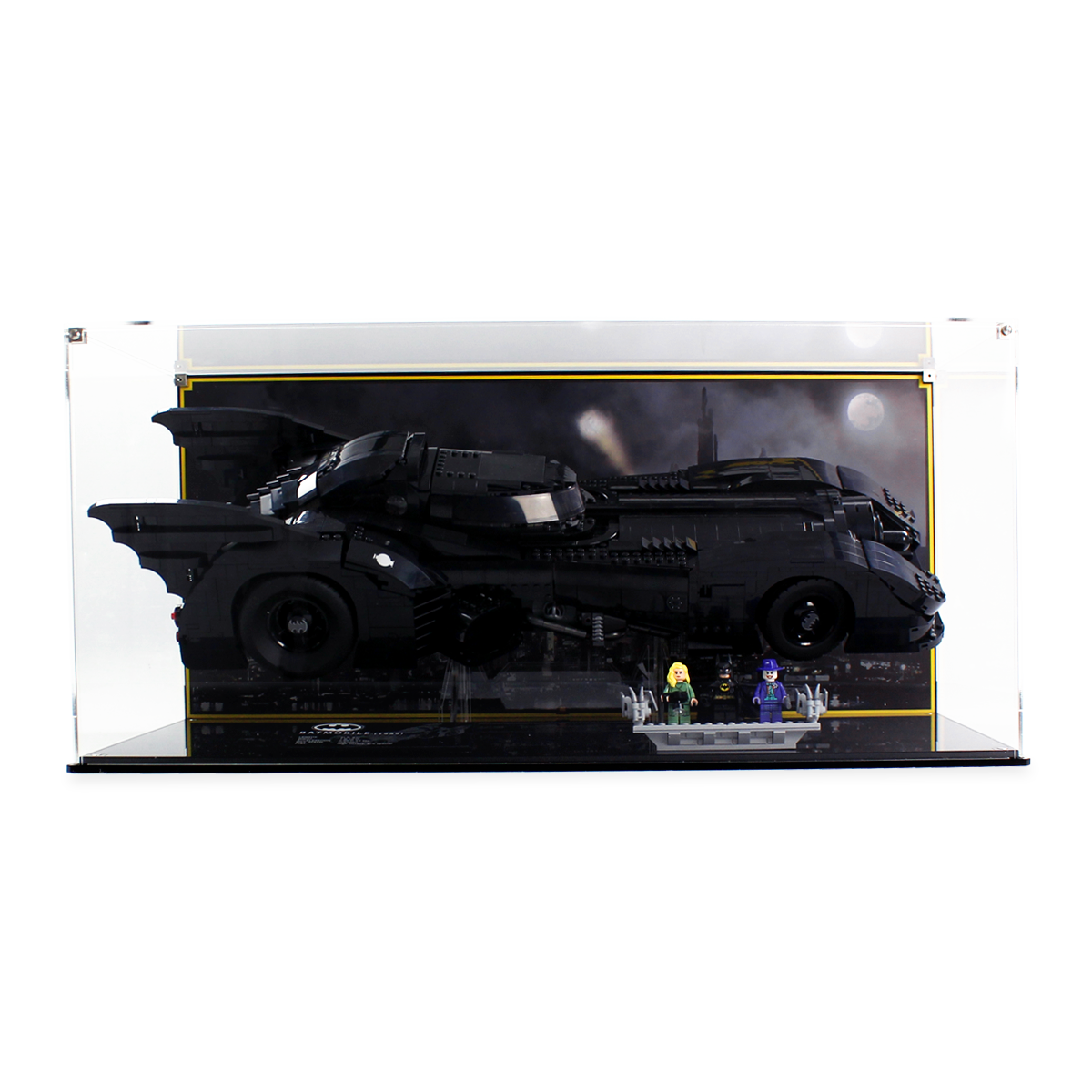Display Case for LEGO® Batman™ 1989 Batmobile (76139)