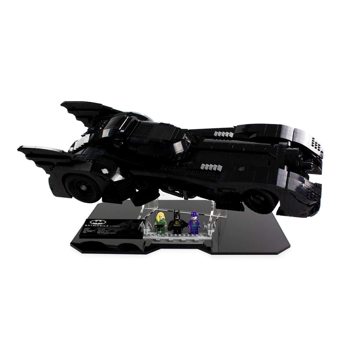 Display Stand (angled) for LEGO® DC: Batmobile (76139)