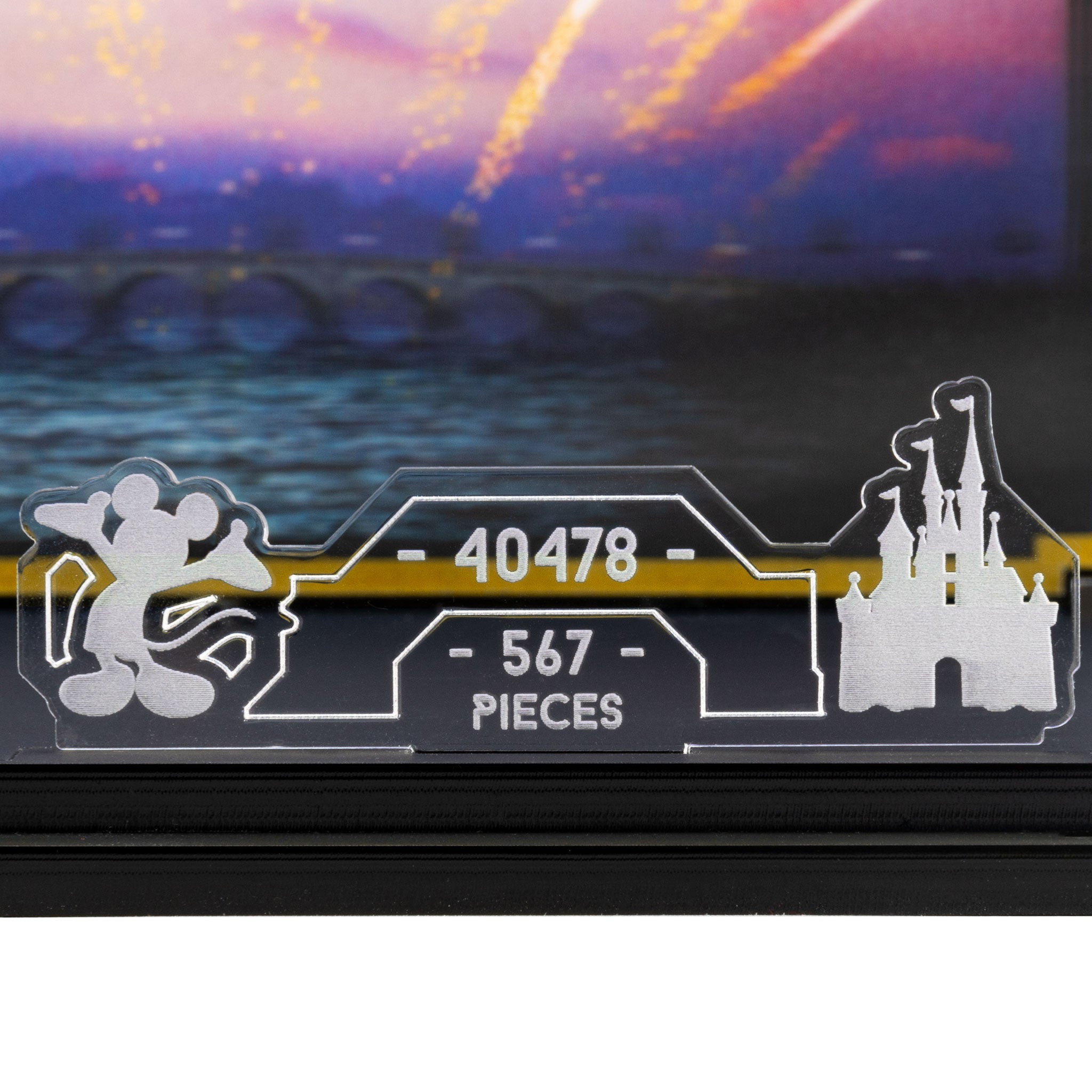 Limited Edition Display Case for LEGO® Mini Disney Castle (40478)