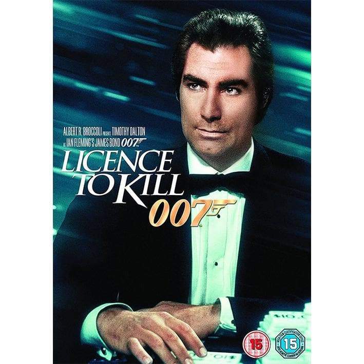 Licence To Kill DVD (Outlet Item)