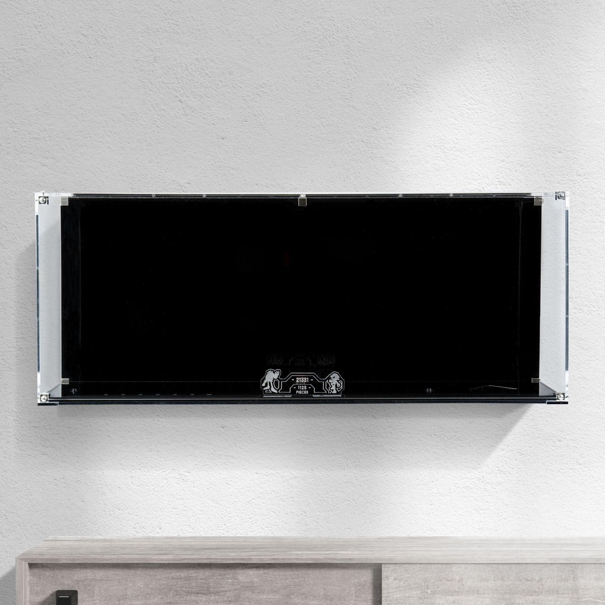 Wall Mounted Display Case for LEGO® IDEAS: Sonic the Hedgehog™ – Green Hill Zone (21331)