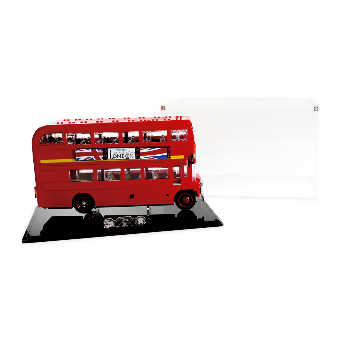 Display Cases for LEGO® Creator: London Bus (10258)