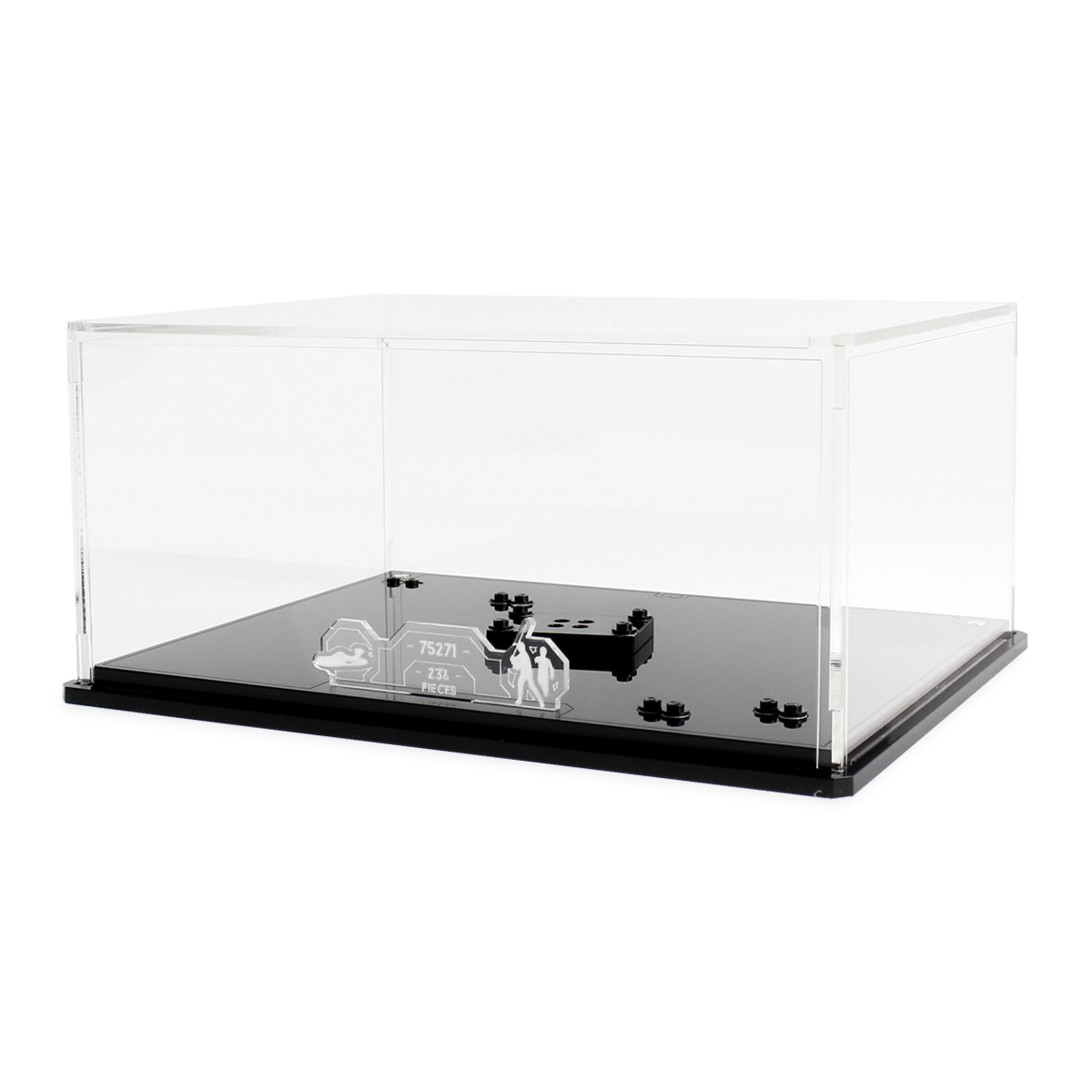 Display Case for LEGO® Star Wars™ Luke's Landspeeder (75271)
