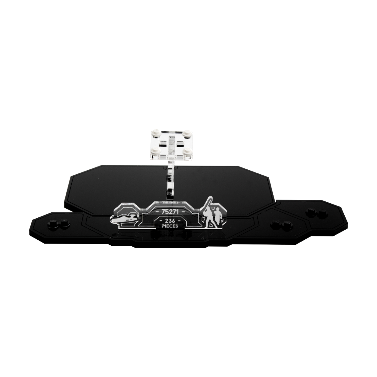 Display Stand for LEGO® Star Wars™ Luke's Landspeeder (75271)