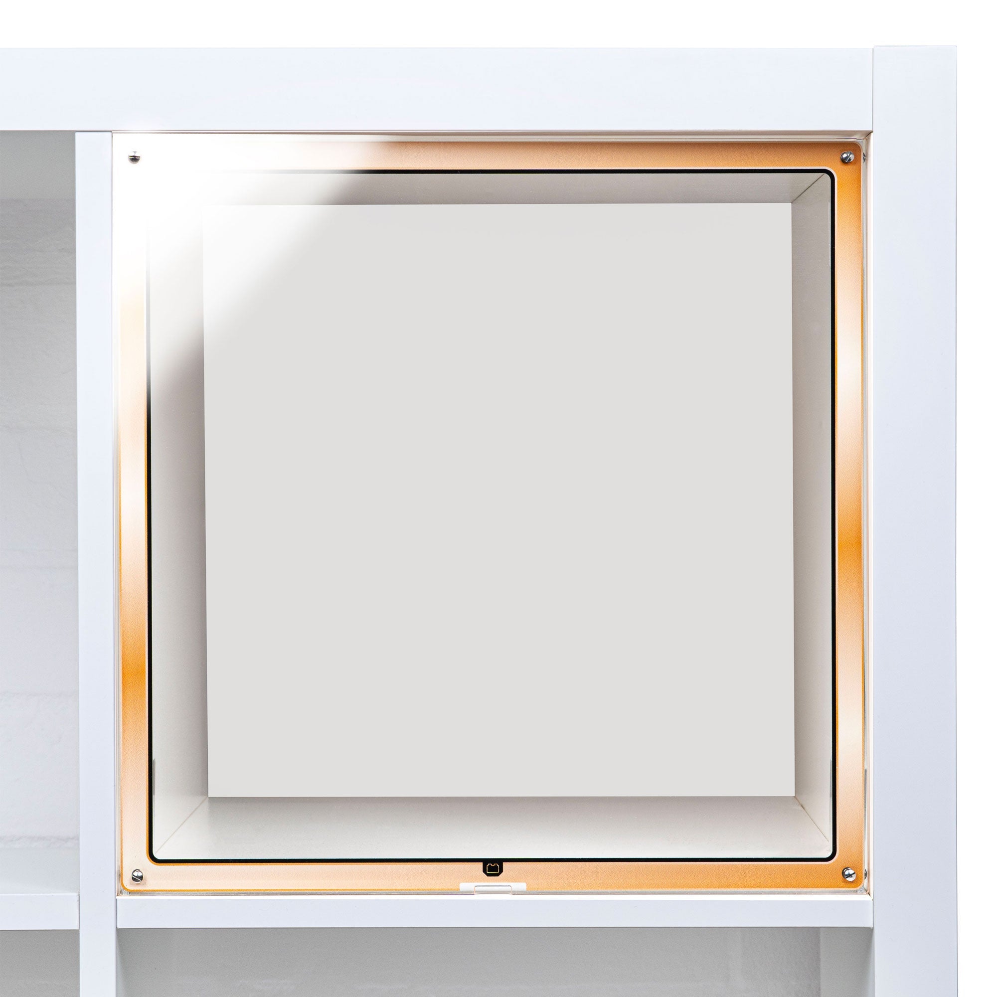 Star Wars™ Gold Themed Printed Window Display Solution for IKEA® KALLAX