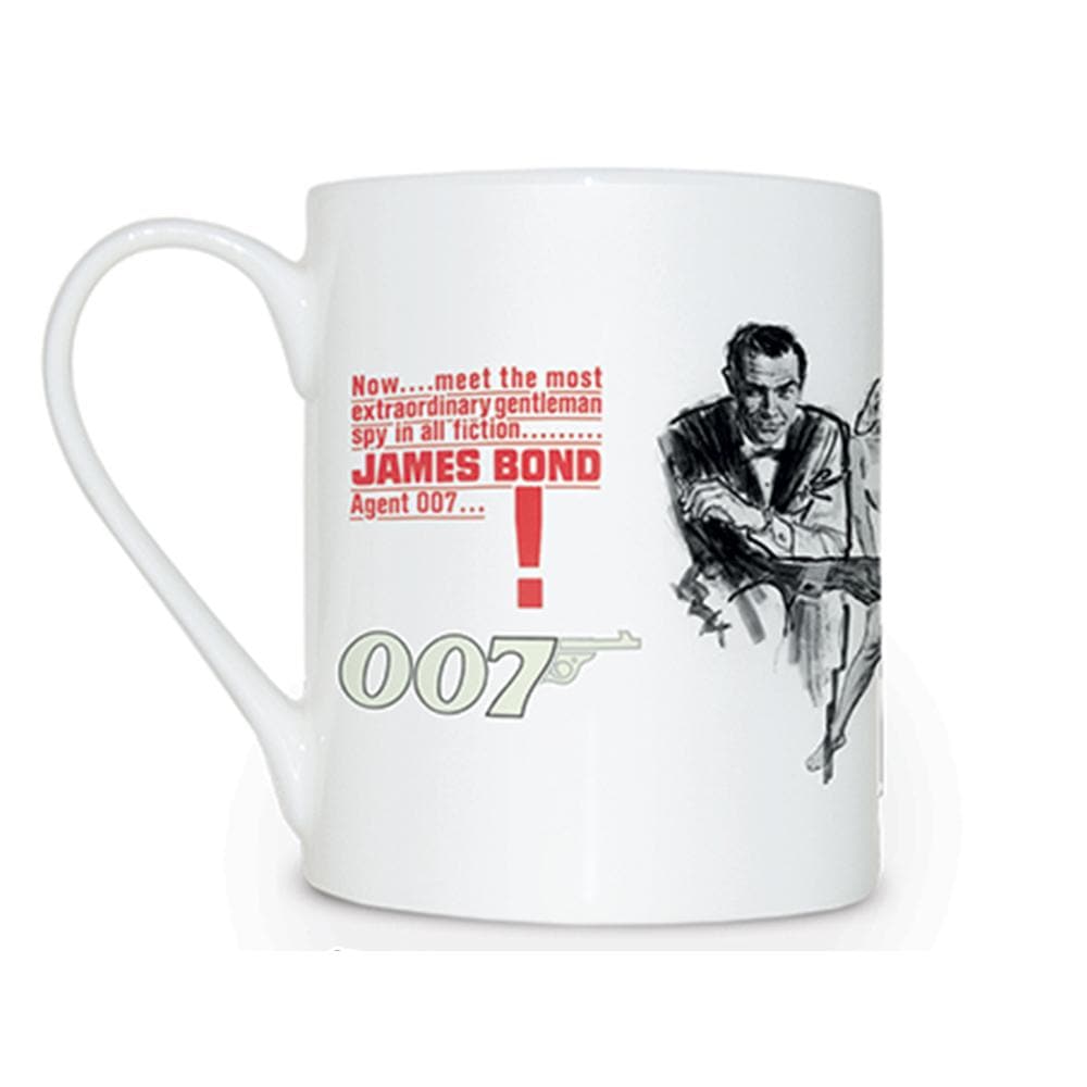 James Bond Dr. No Bone China Mug