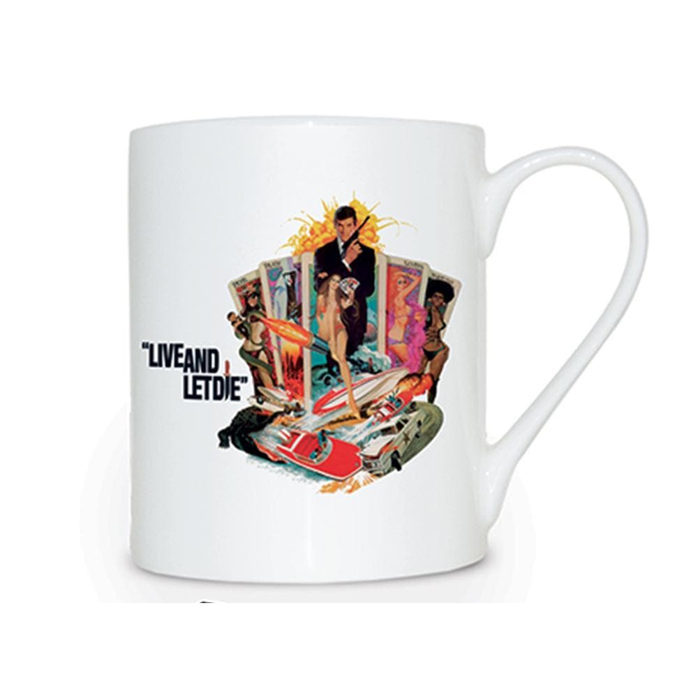 James Bond Live And Let Die Bone China Mug