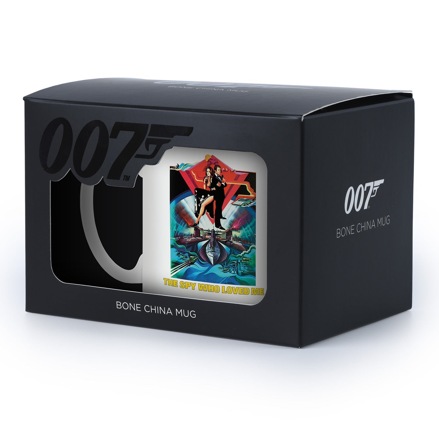 James Bond The Spy Who Loved Me Bone China Mug