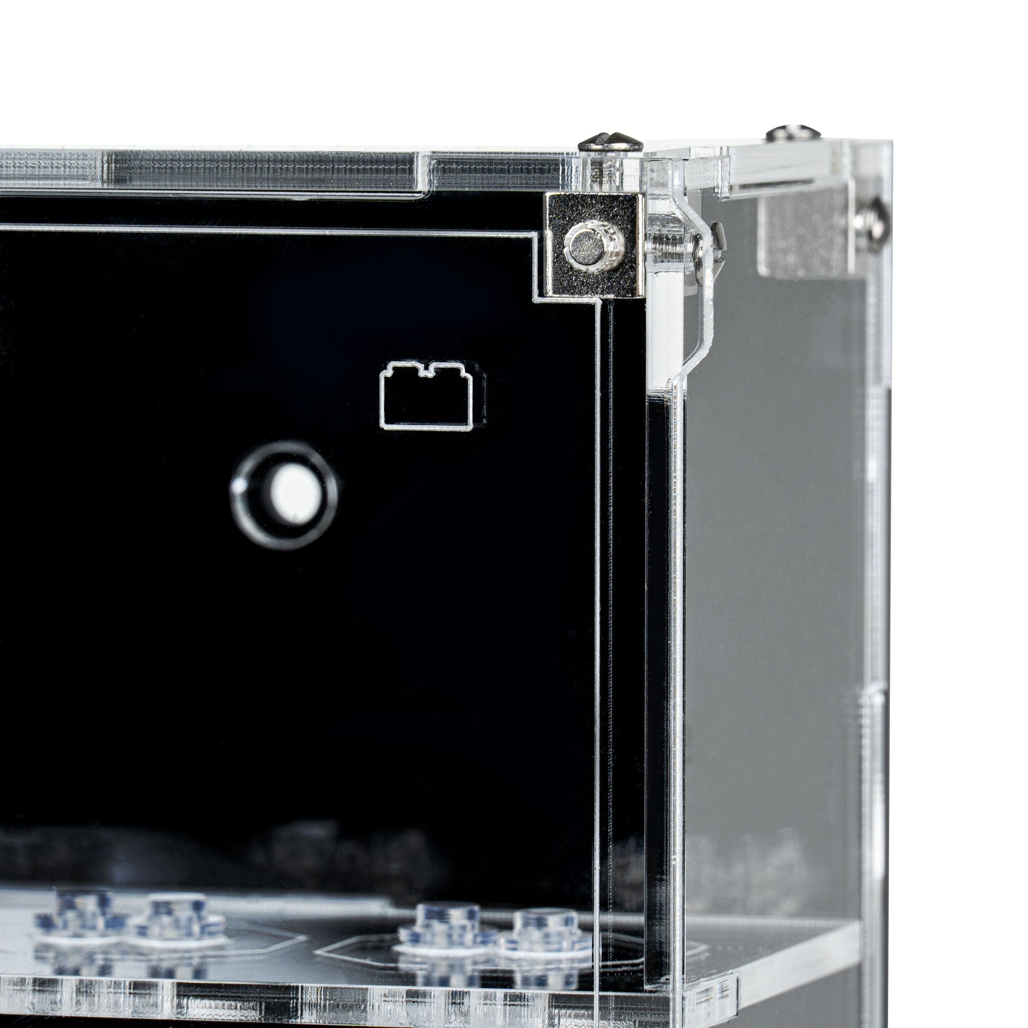 Wall Mounted Tiered Display Cases for LEGO® Minifigures