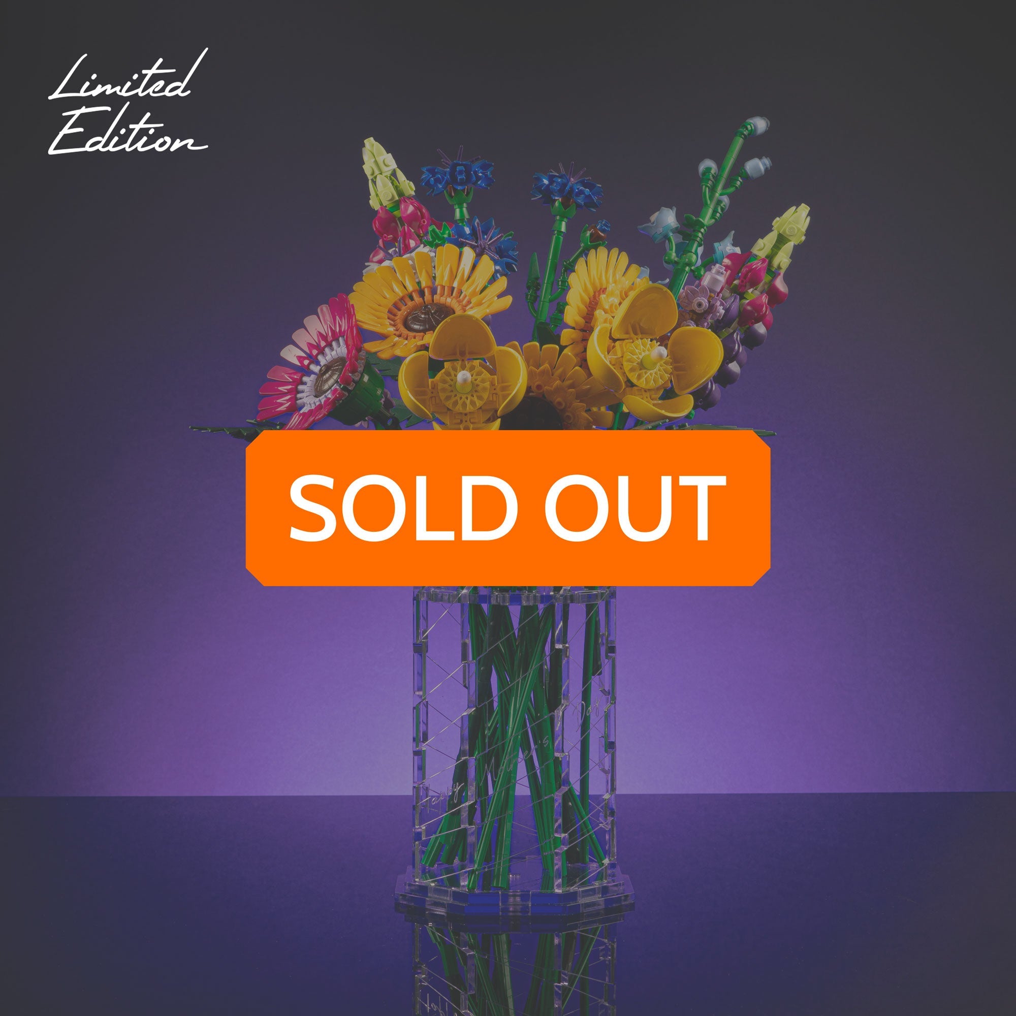 Limited Edition Mother’s Day Vase for LEGO® Botanical Flowers
