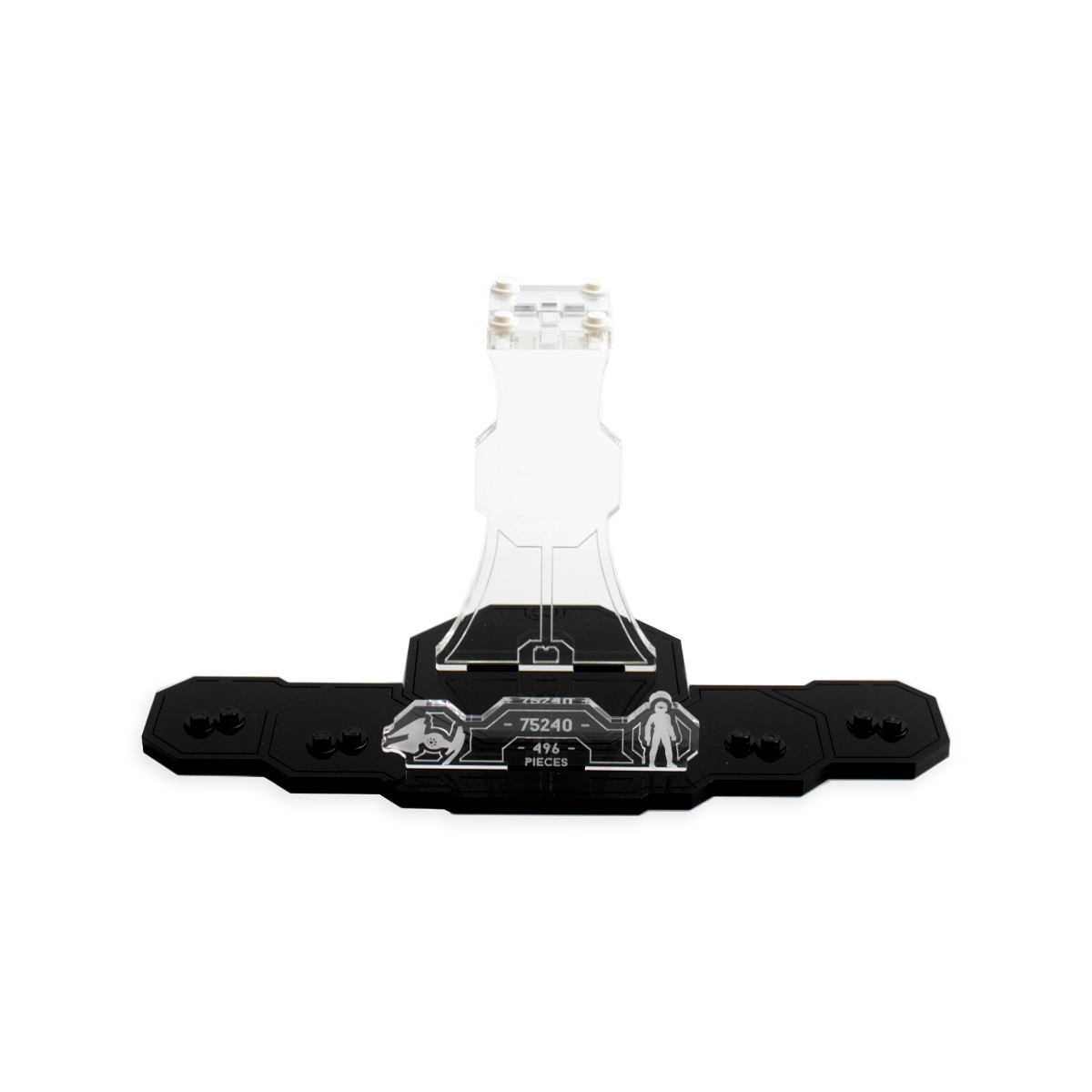 Display Stand for LEGO® Star Wars™ Major Vonreg's TIE Fighter (75240)