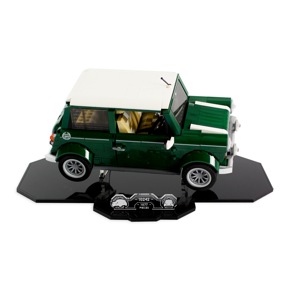 Display Stand for LEGO® Creator: MINI Cooper (10242)