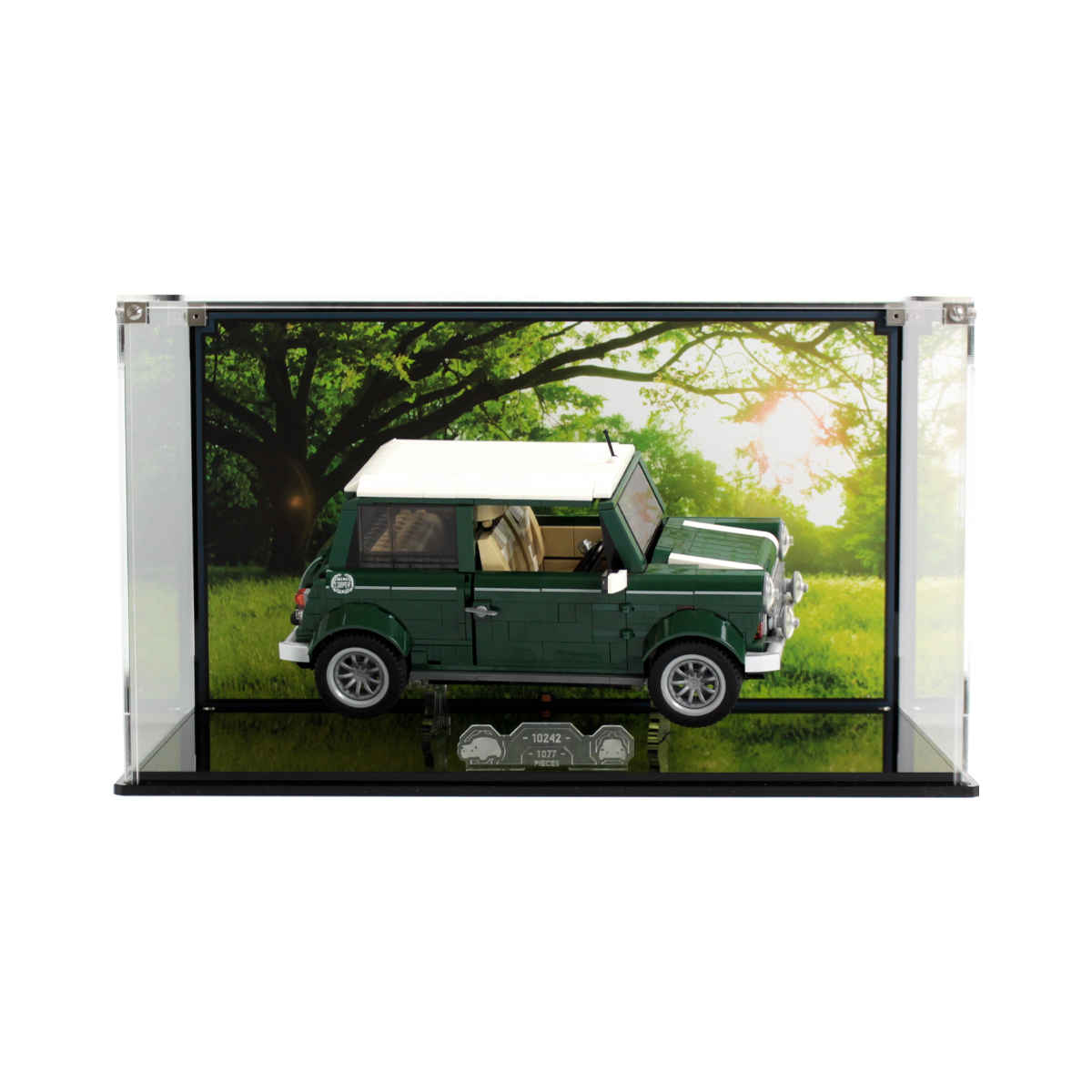 Display Case for LEGO® Creator: MINI Cooper (10242)