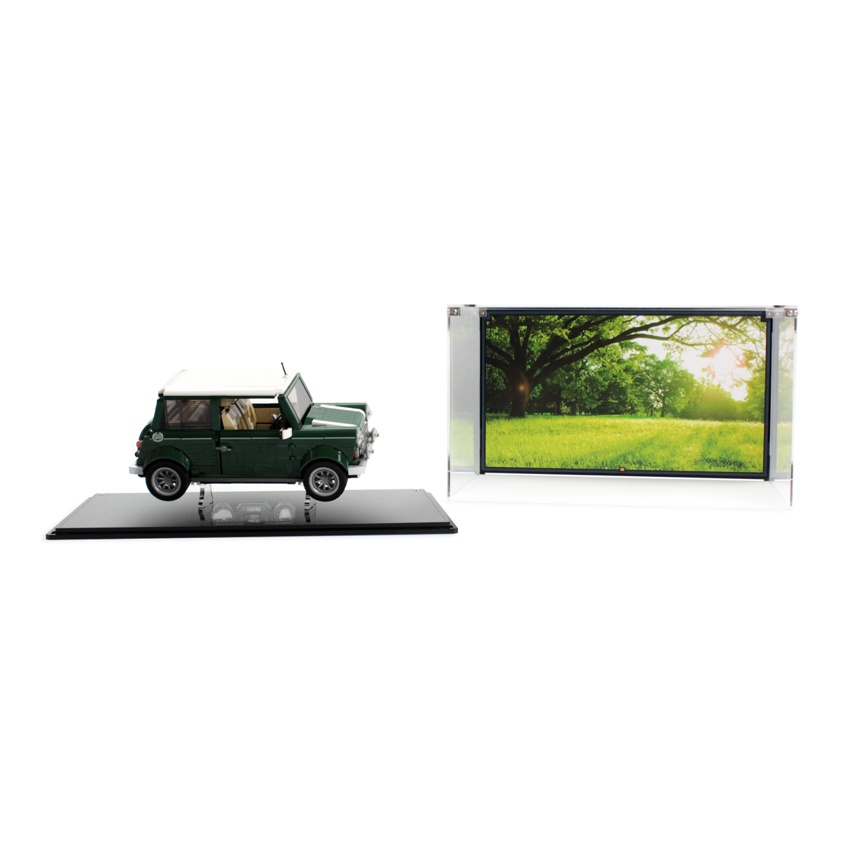 Display Case for LEGO® Creator: MINI Cooper (10242)