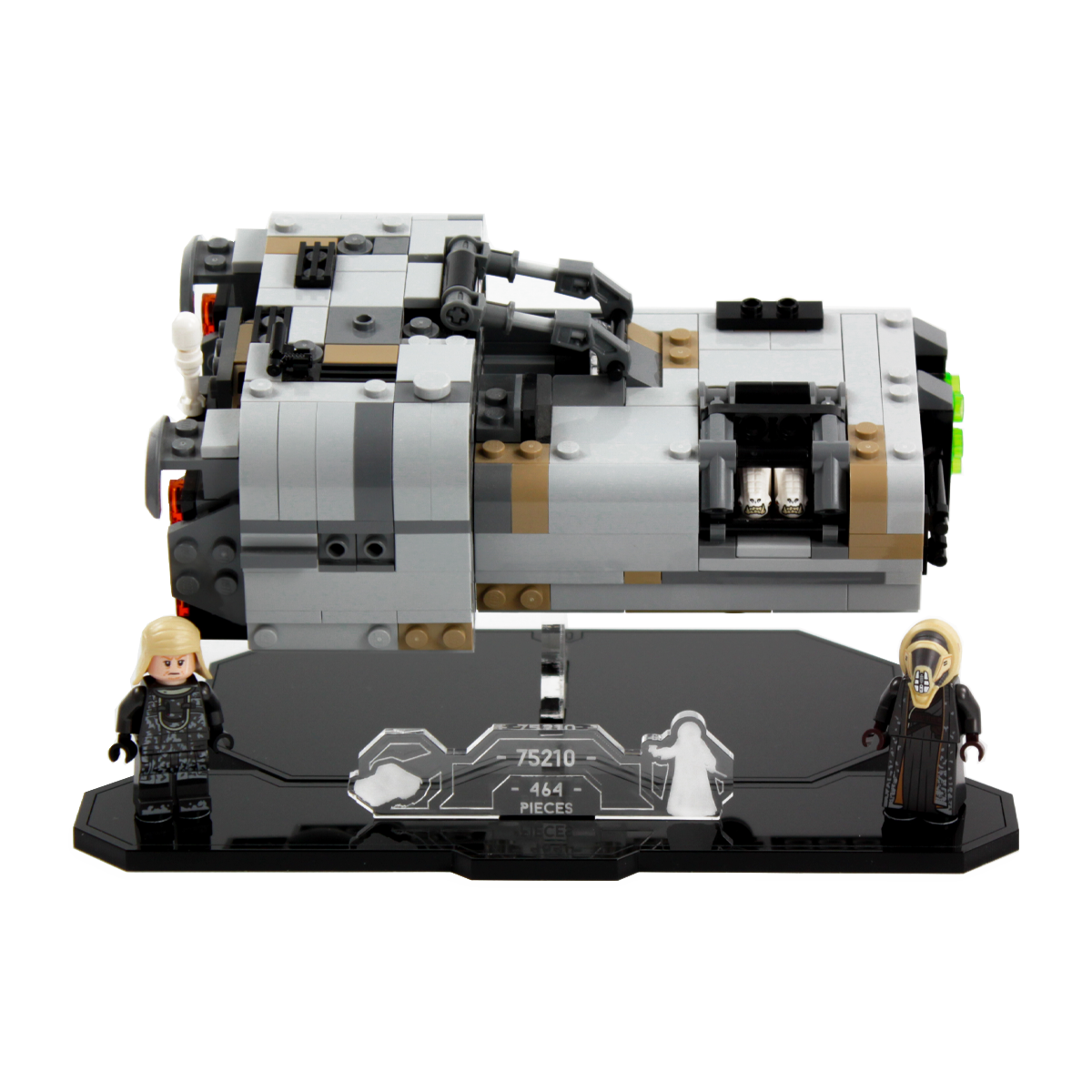 Display Stand for LEGO® Star Wars™ Moloch's Landspeeder (75210)