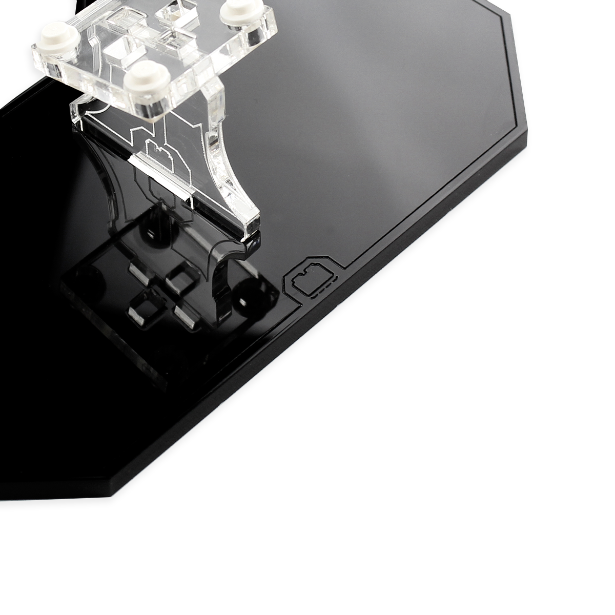 Display Stand for LEGO® Star Wars™ Moloch's Landspeeder (75210)