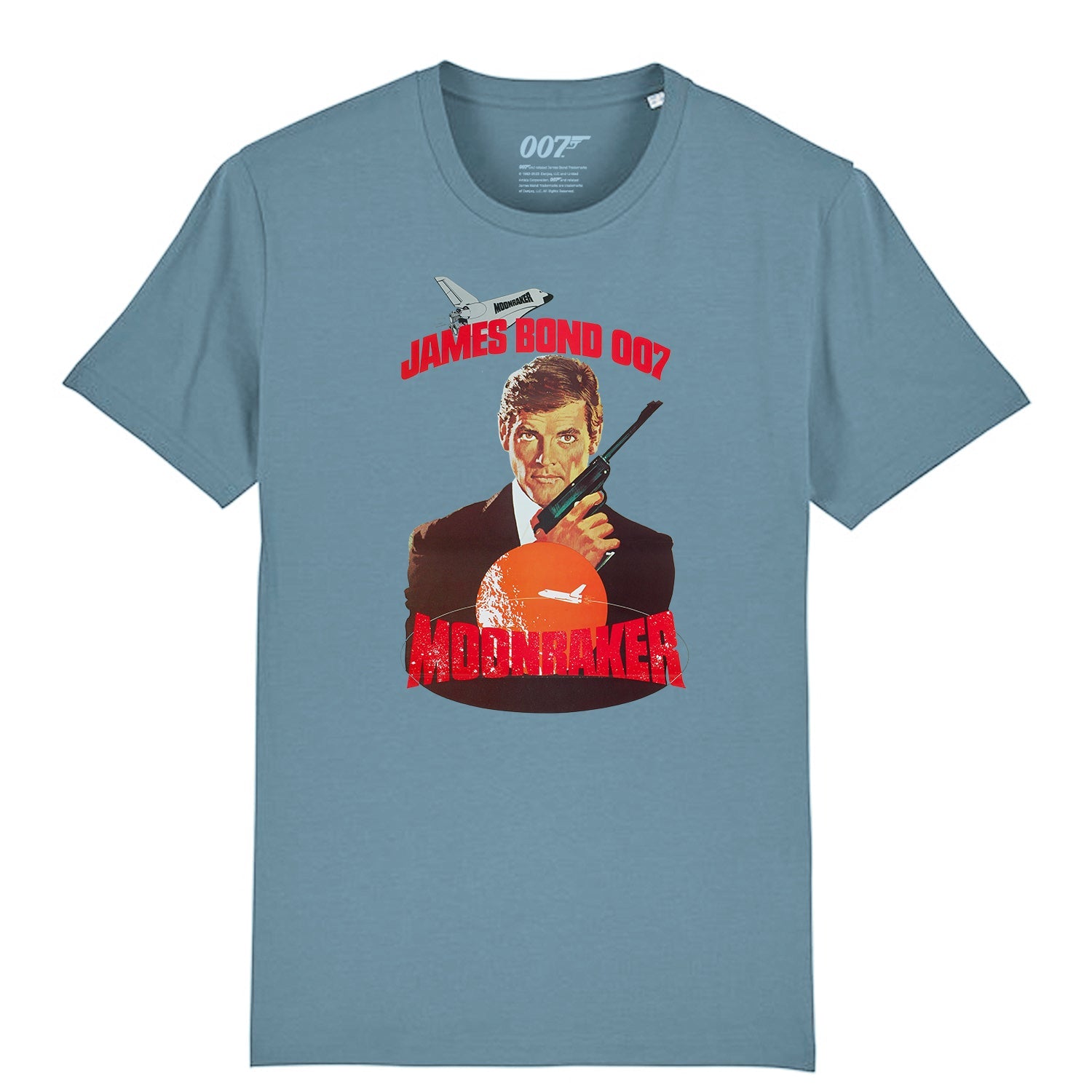 James Bond Moonraker T-Shirt (3 colours)