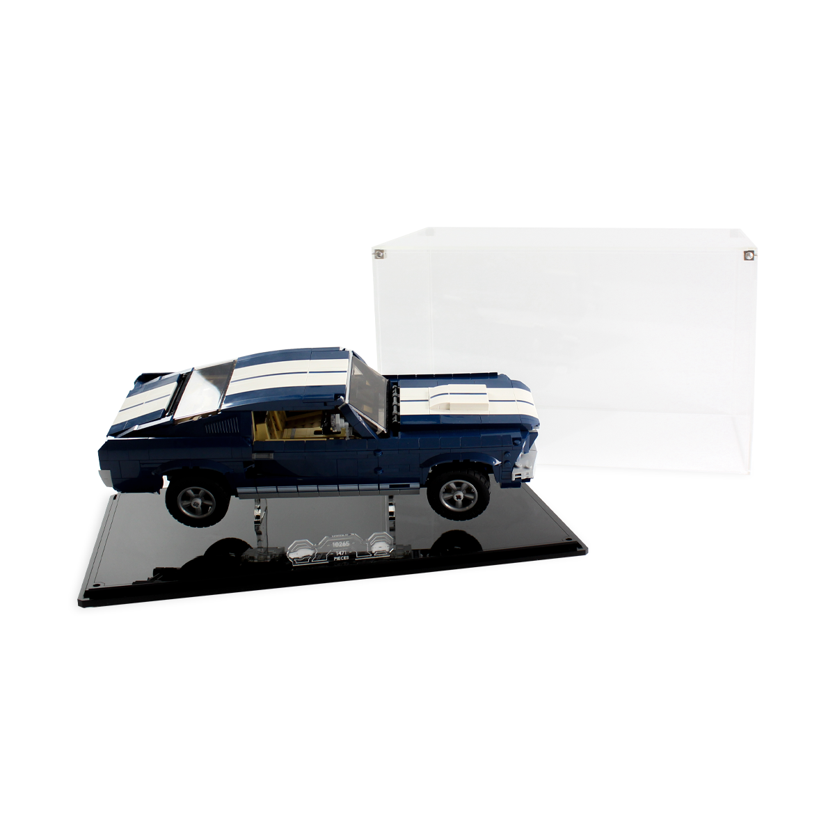 Display Case for LEGO® Creator: Ford Mustang (10265)