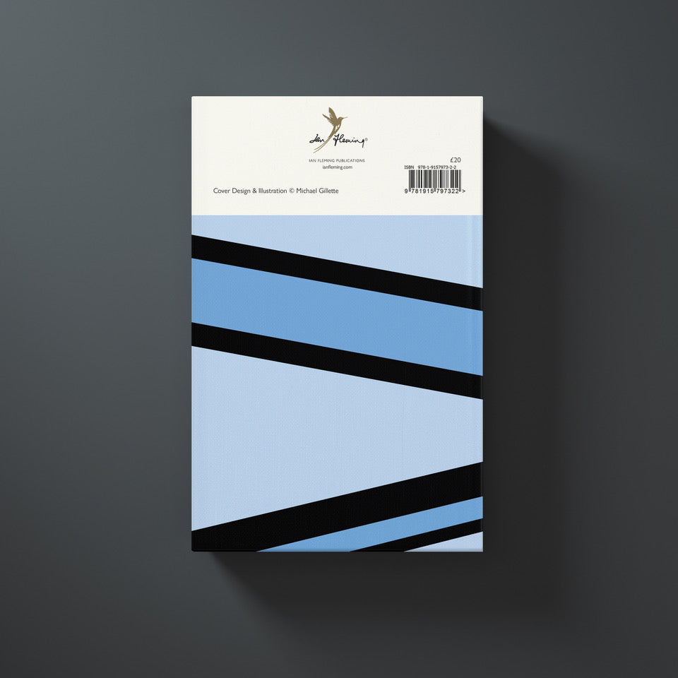 James Bond On Her Majesty's Secret Service Hardback Book - By Ian Fleming