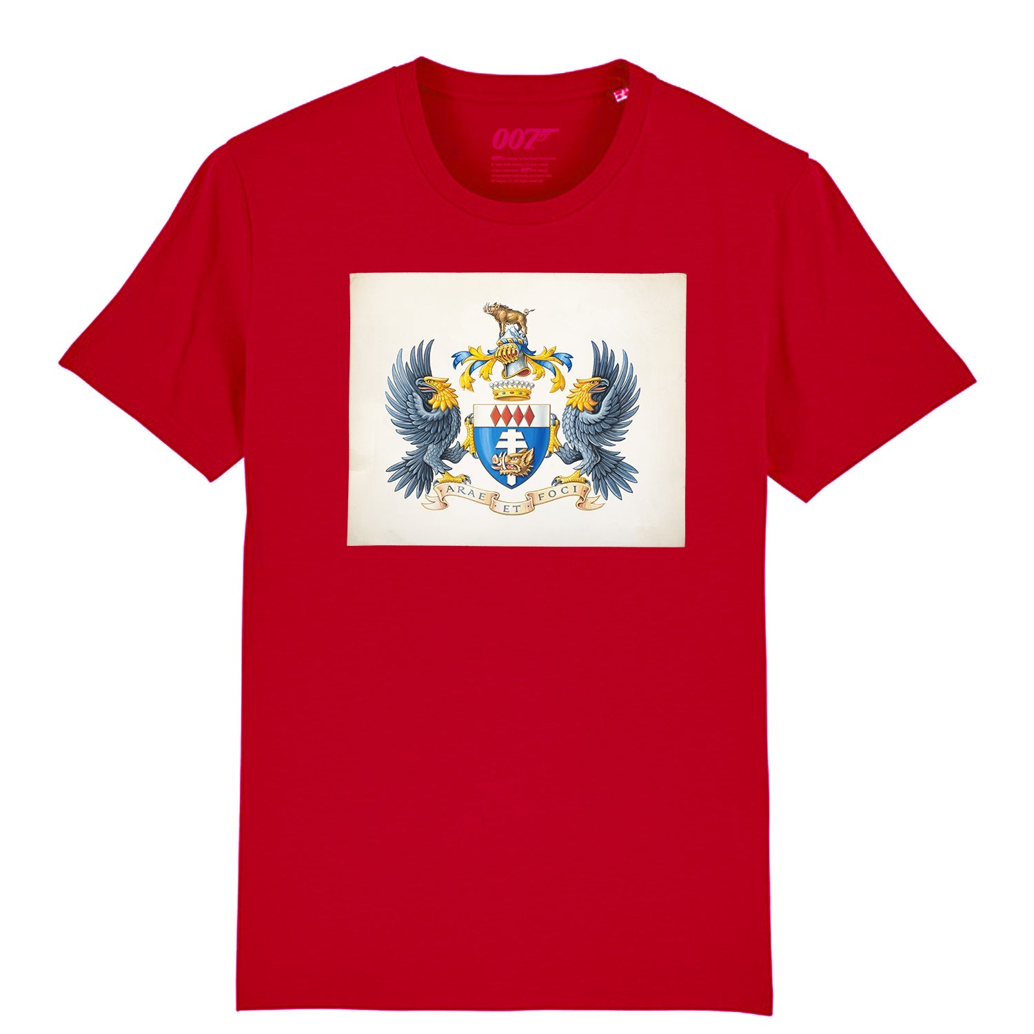 James Bond Blofeld Family Coat Of Arms T-Shirt (3 colours)
