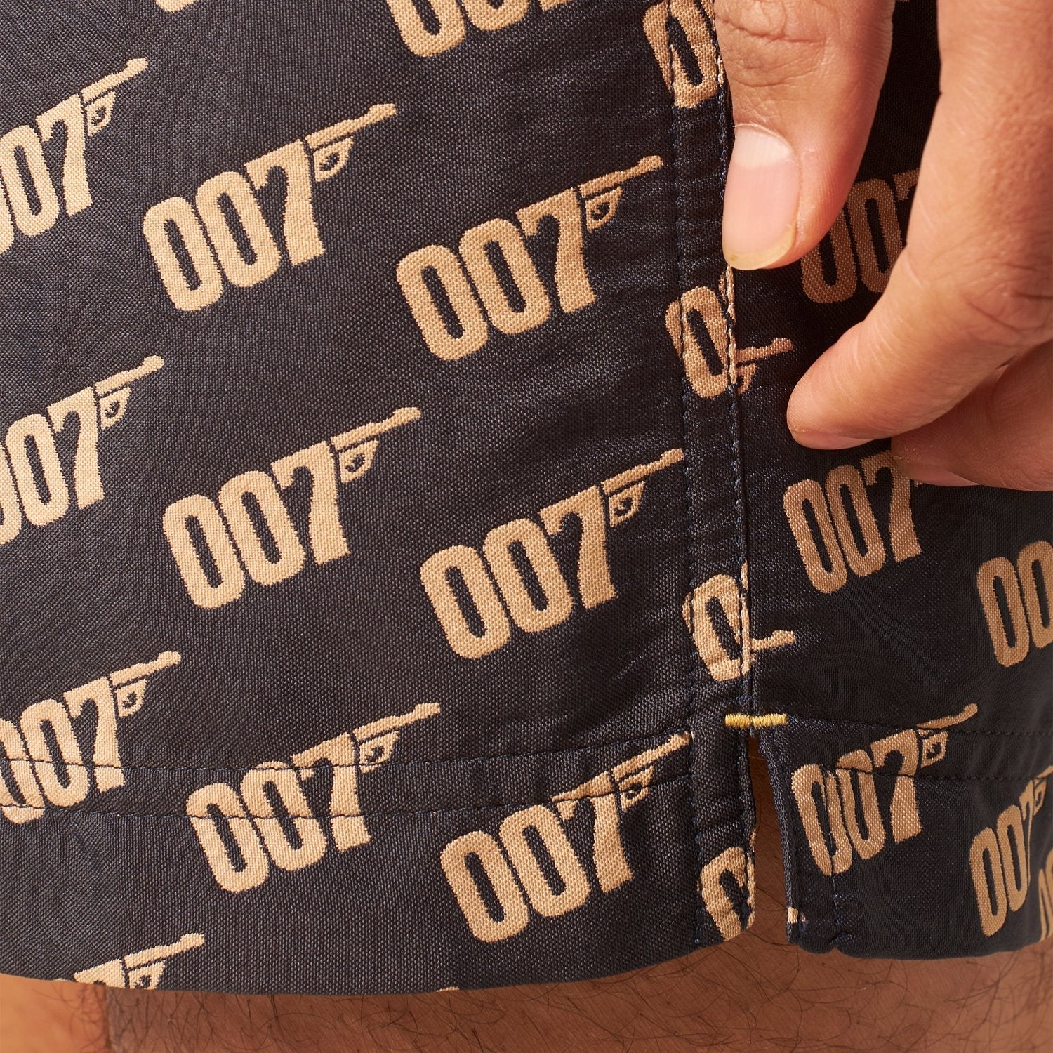James Bond 007 Monogram Swim Shorts - By Orlebar Brown