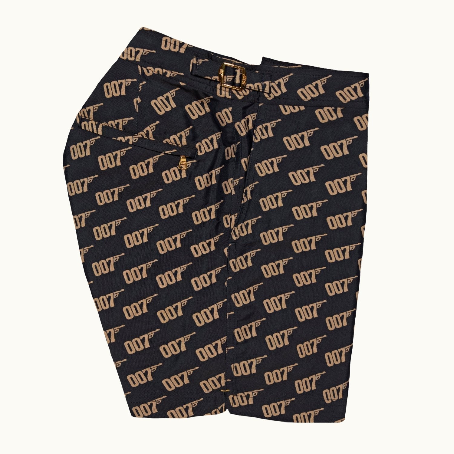 James Bond 007 Monogram Swim Shorts - By Orlebar Brown