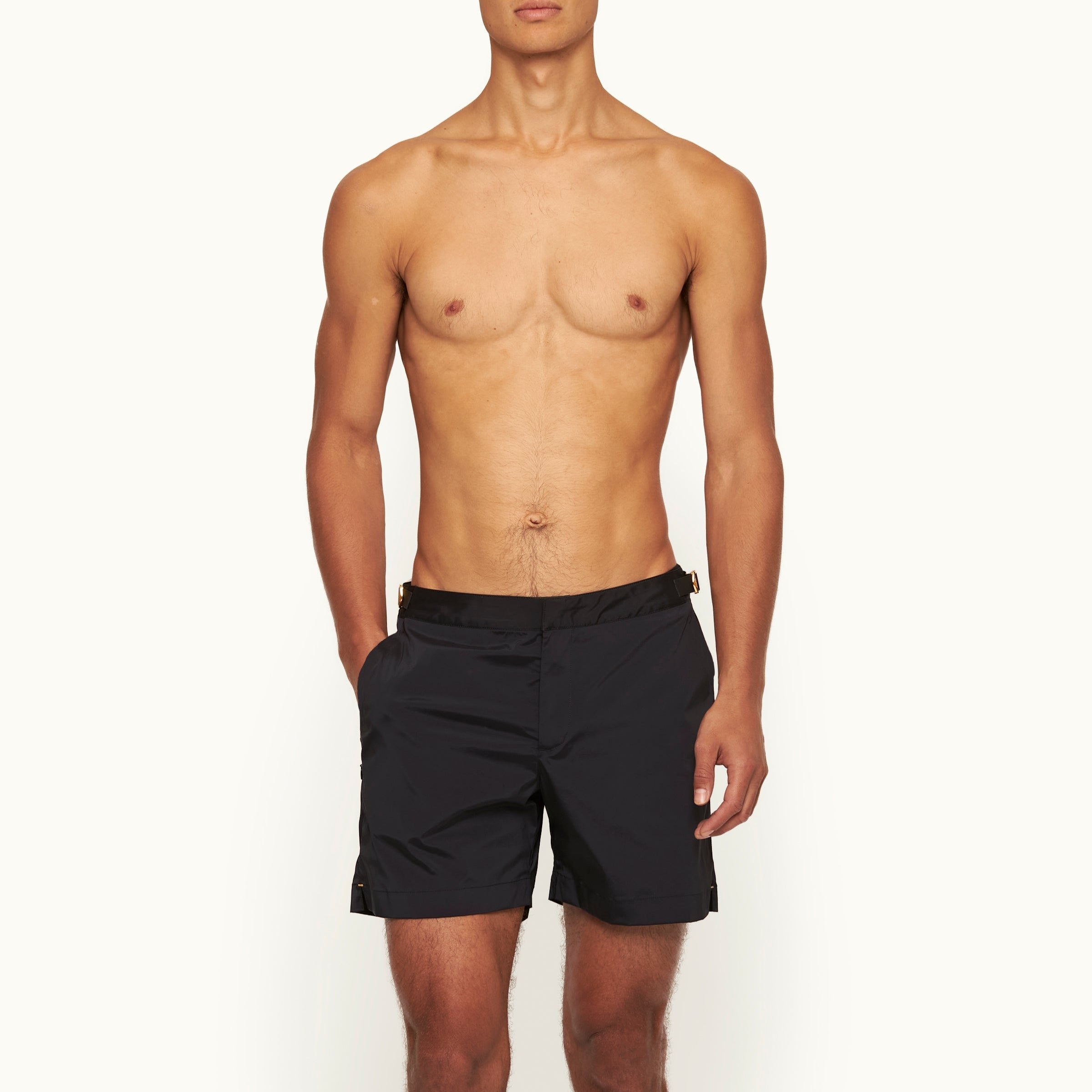 James Bond Laser Swim Shorts - By Orlebar Brown