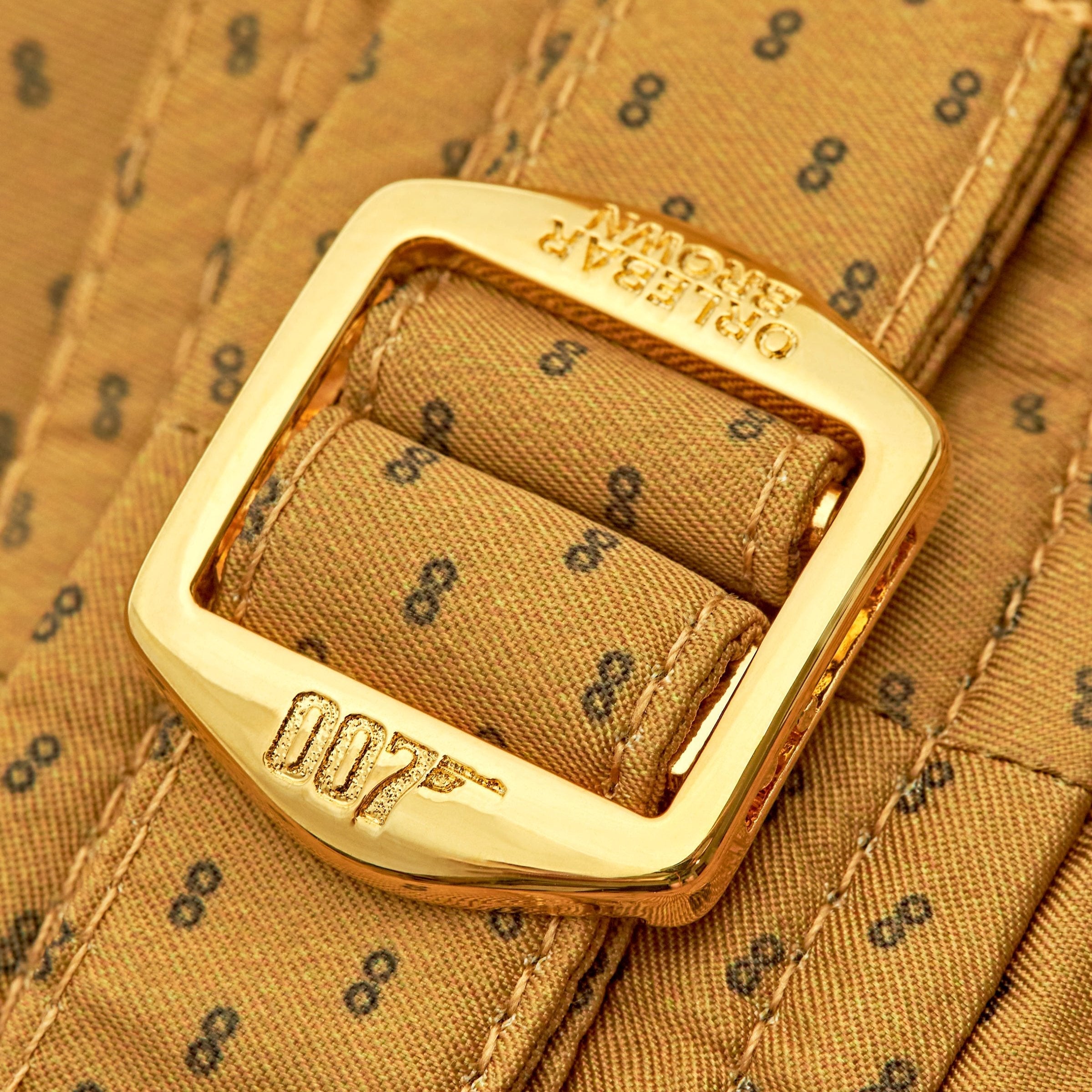 James Bond Gold Swim Shorts - By Orlebar Brown