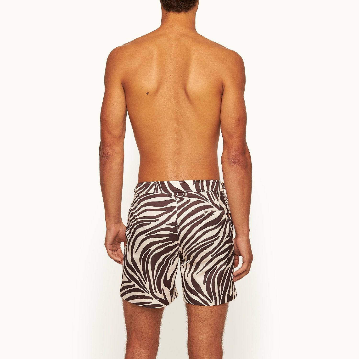 James Bond Zebra Swim Shorts - By Orlebar Brown
