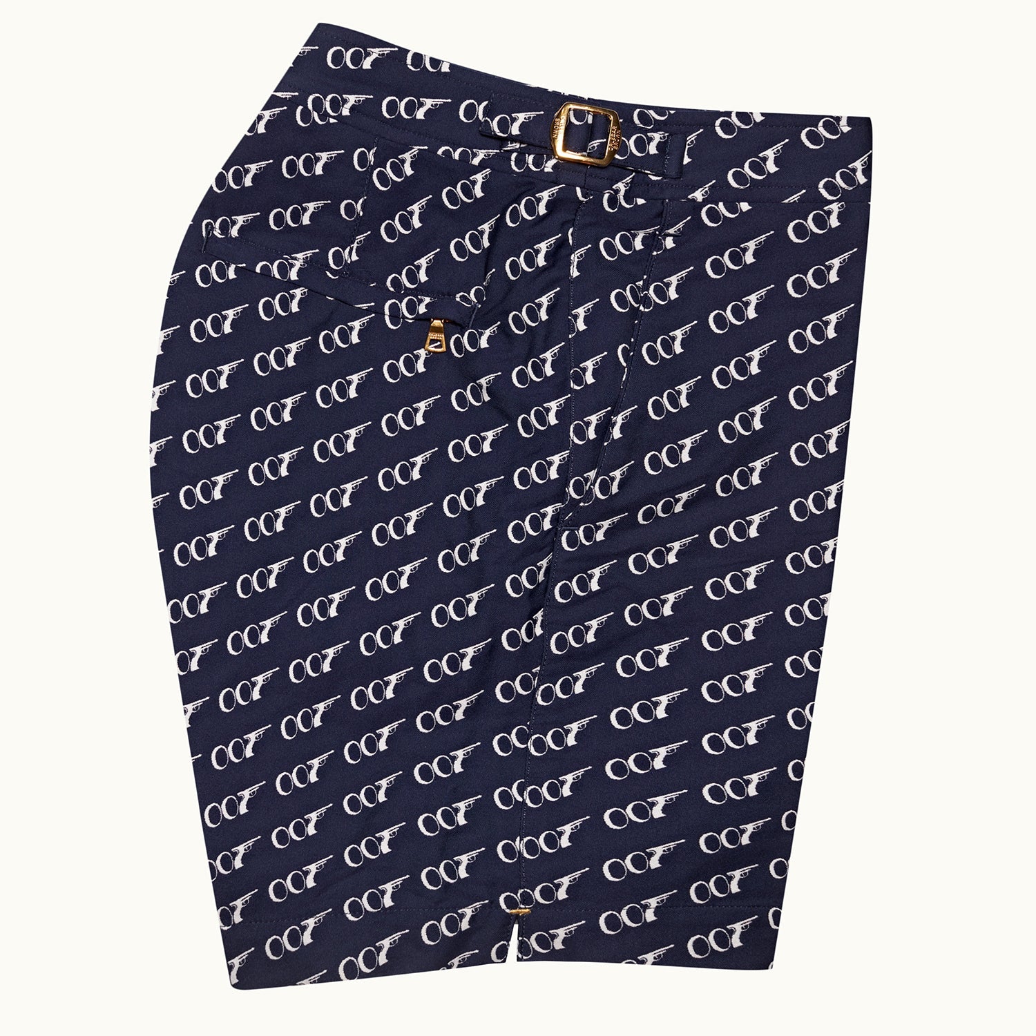James Bond 007 Jacquard Swim Shorts - By Orlebar Brown