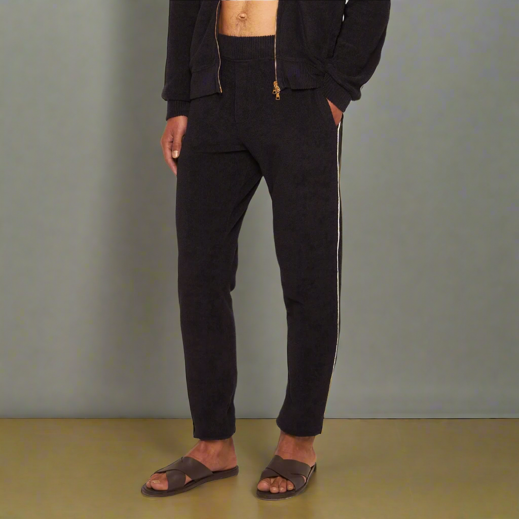 James Bond Scaramanga Towelling Track Pants - By Orlebar Brown