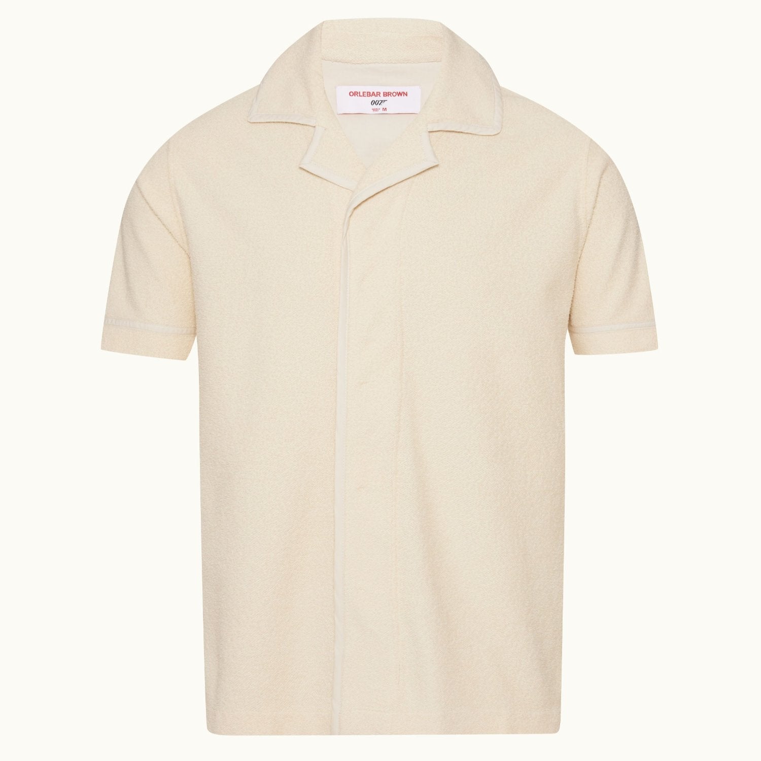James Bond Towelling Lounge Shirt - By Orlebar Brown
